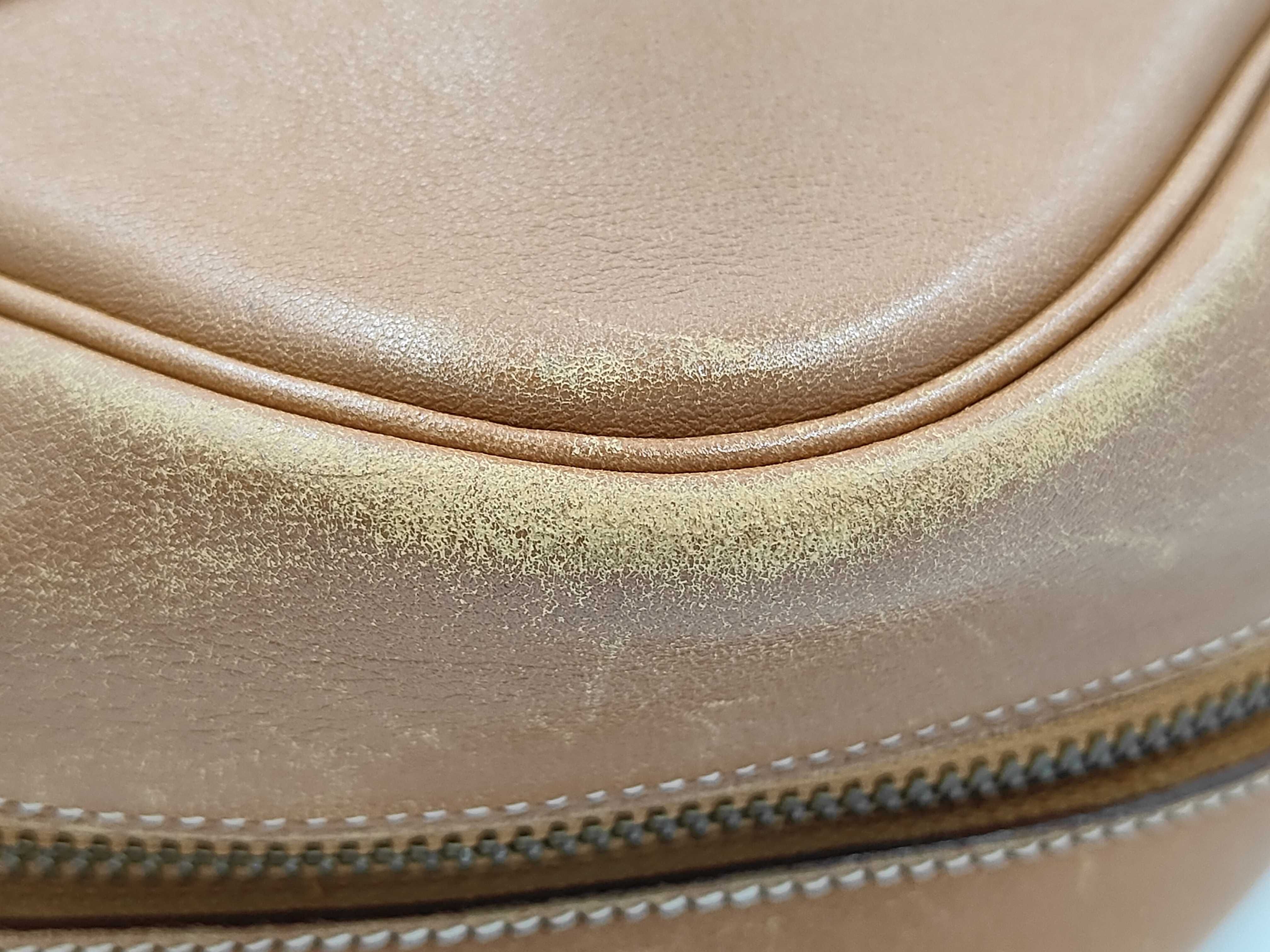Plume 32 Pork Whiskey Handbag (with W stamp) Brown Handbag — view 6