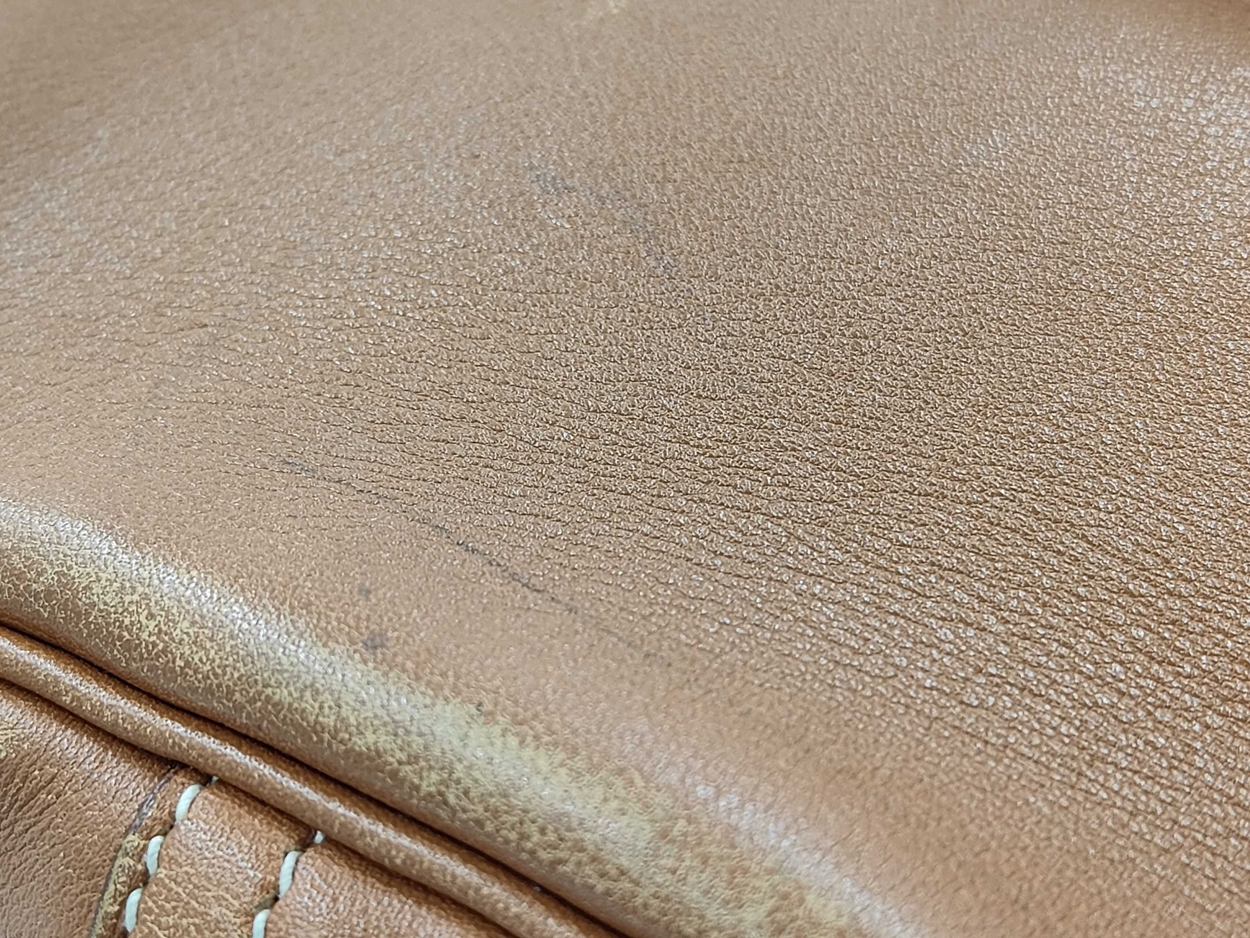 Plume 32 Pork Whiskey Handbag (with W stamp) Brown Handbag — view 10