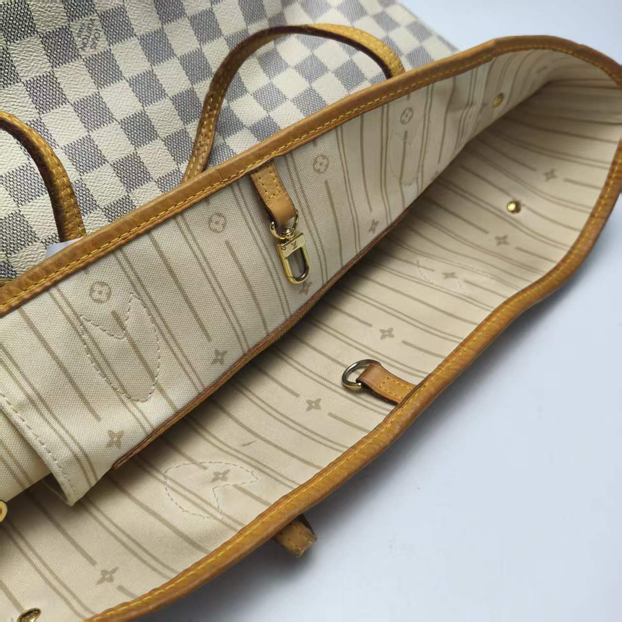 【*Shipped from: China*】LOUIS VUITTON Neverfull PU Handbag — view 7