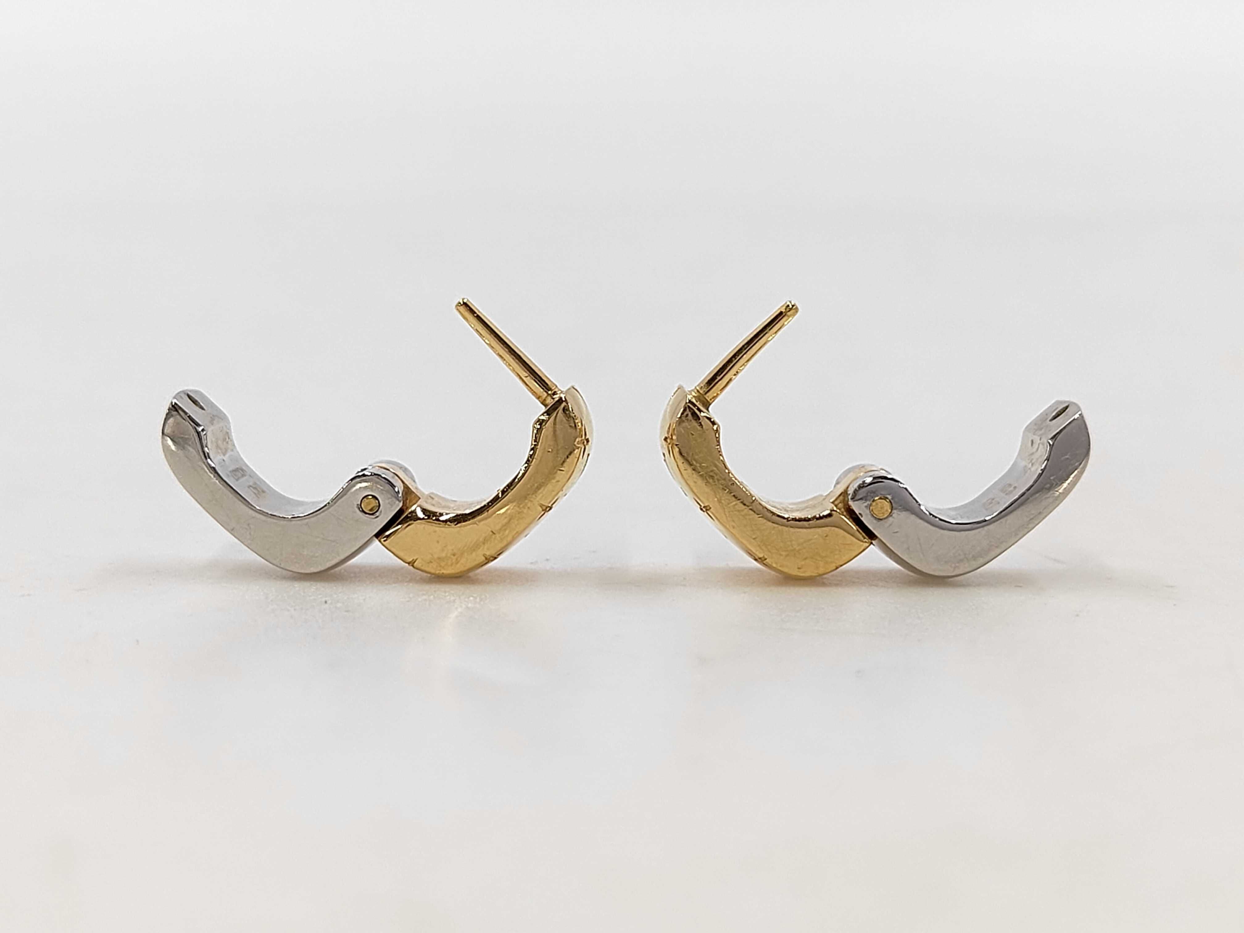 Bouquet d'Oreilles Nanogram M00397/LE0291 Earrings — view 3