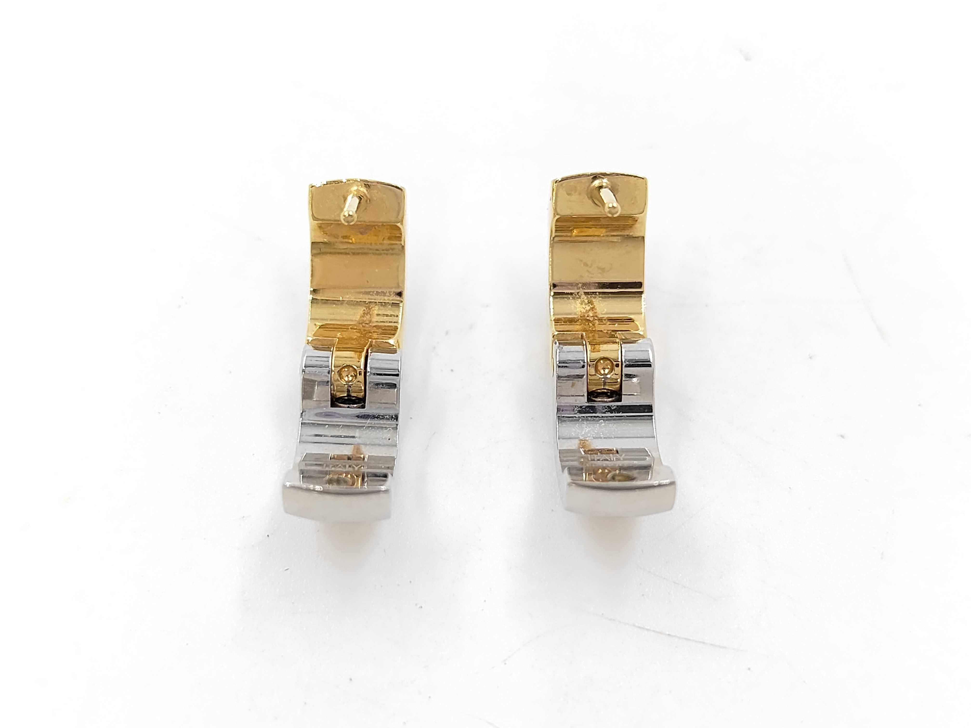 Bouquet d'Oreilles Nanogram M00397/LE0291 Earrings — view 4