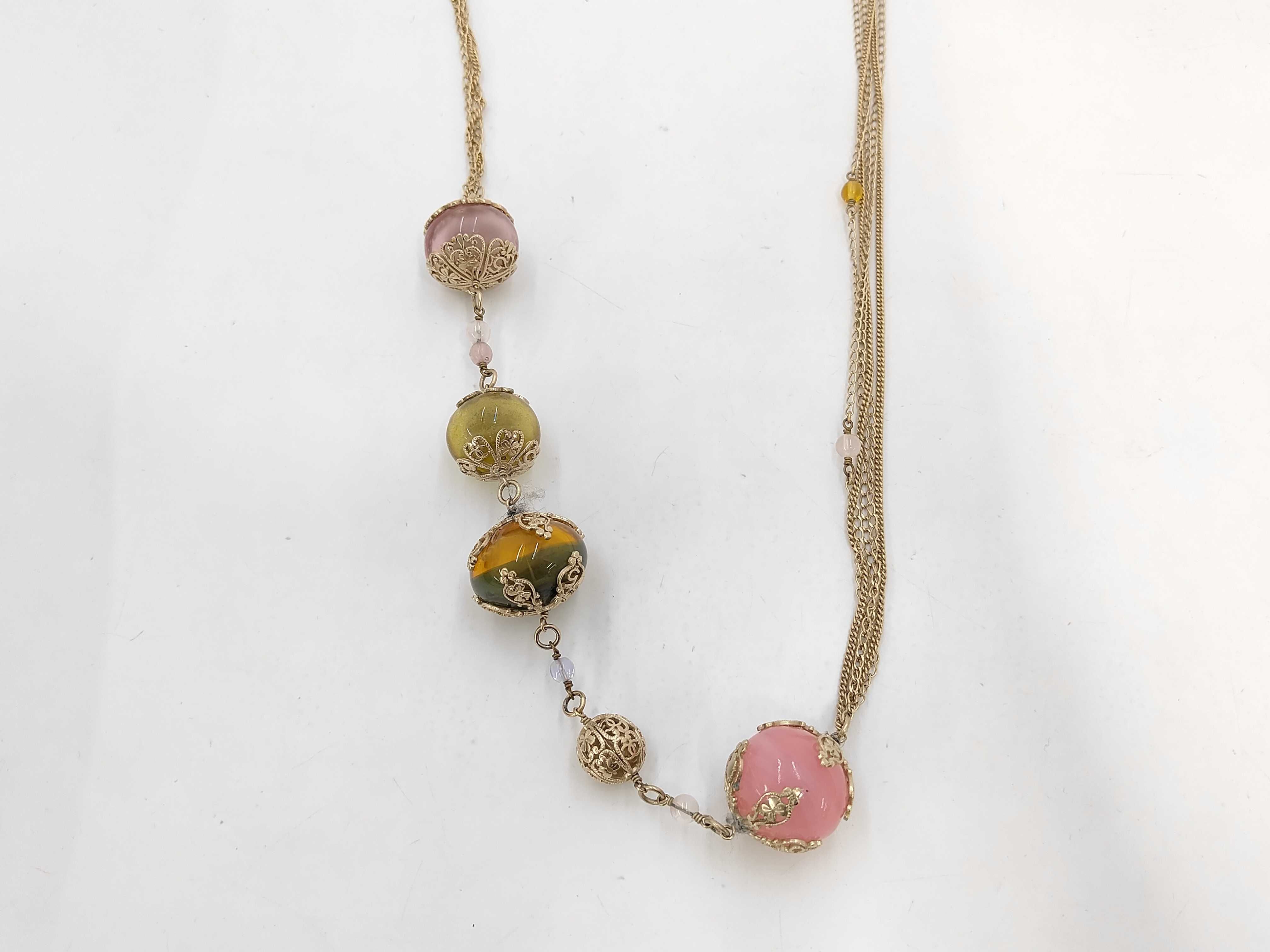 Multi-Stone Necklace — view 2