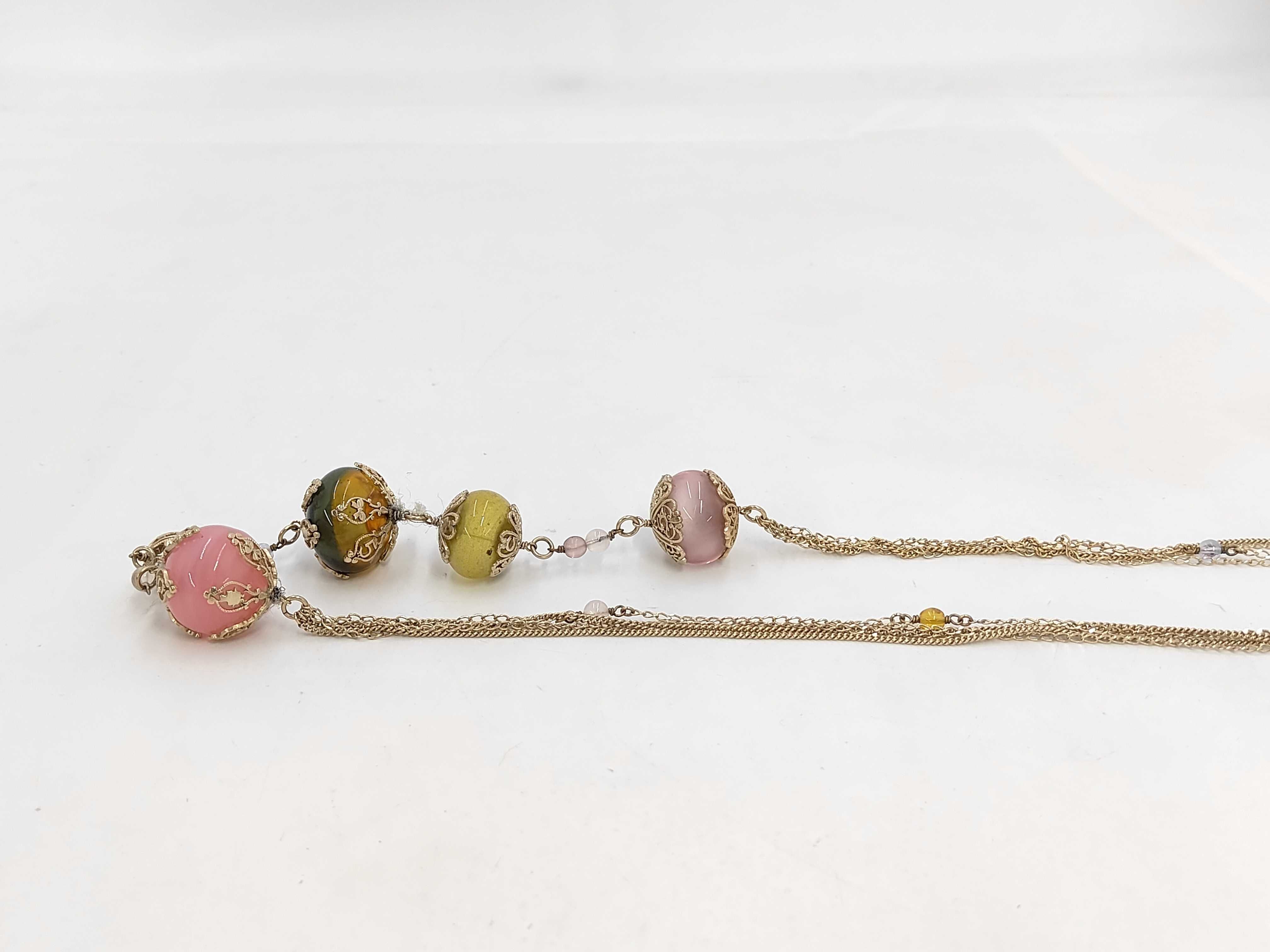 Multi-Stone Necklace — view 3