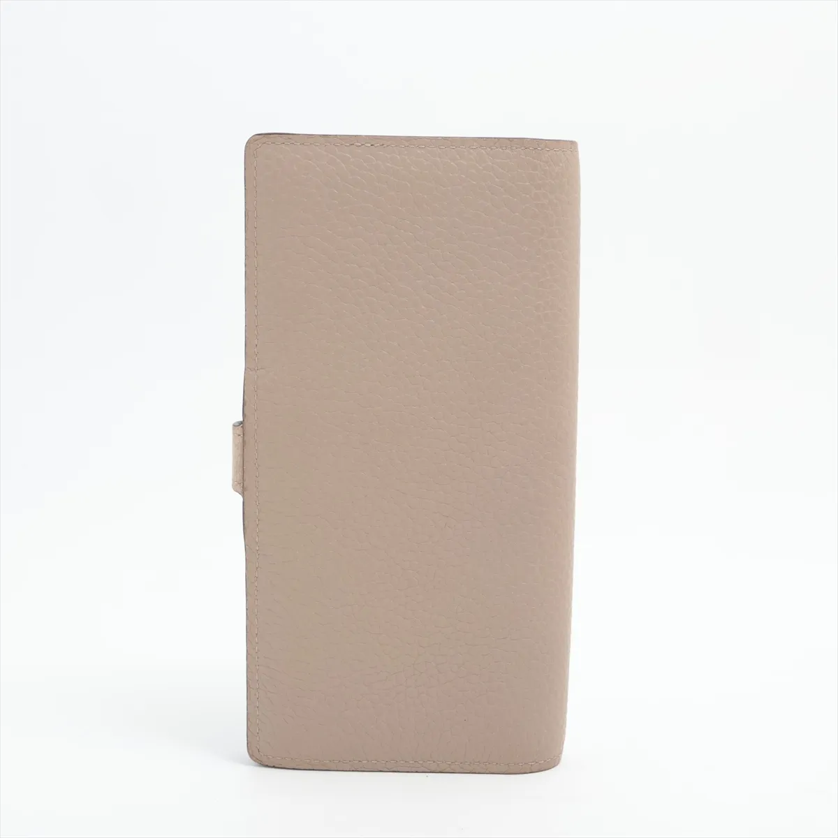 Taurillon LV Vertical Wallet M81367 Galet Long Wallet with initials, RFID unresponsive, serial number unknown. — view 2