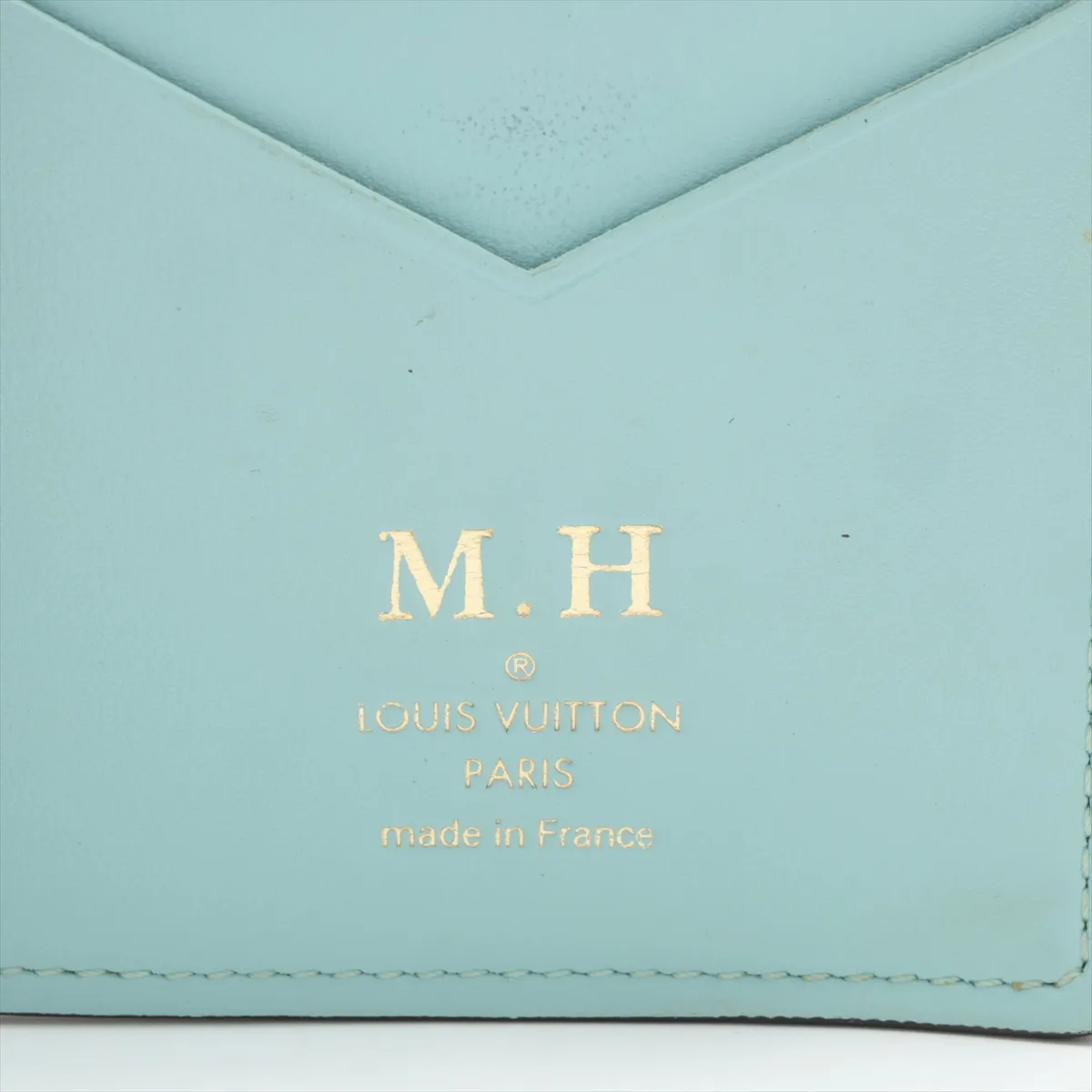 Taurillon LV Vertical Wallet M81367 Galet Long Wallet with initials, RFID unresponsive, serial number unknown. — view 9