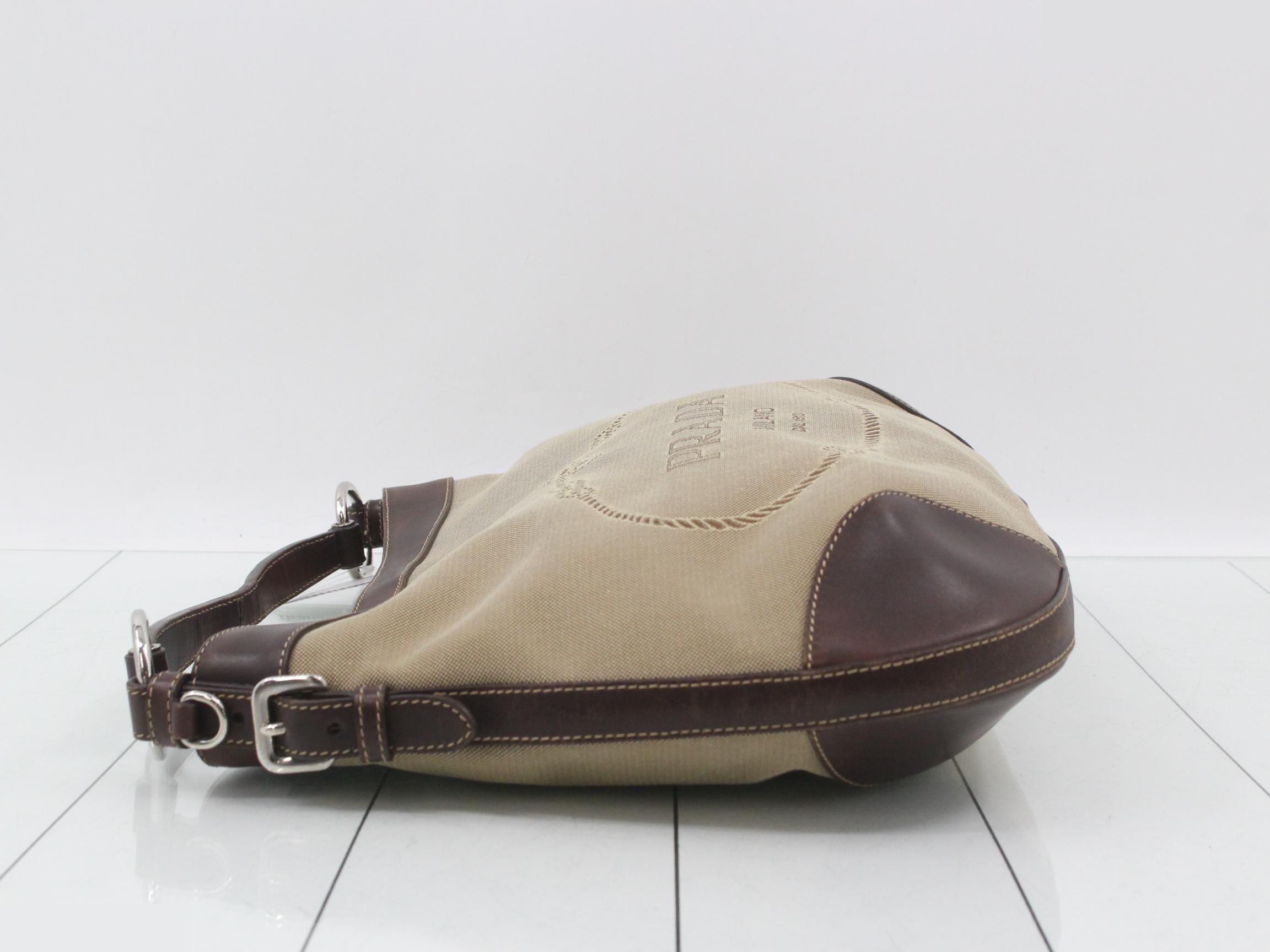 Jacquard shoulder bag — view 4