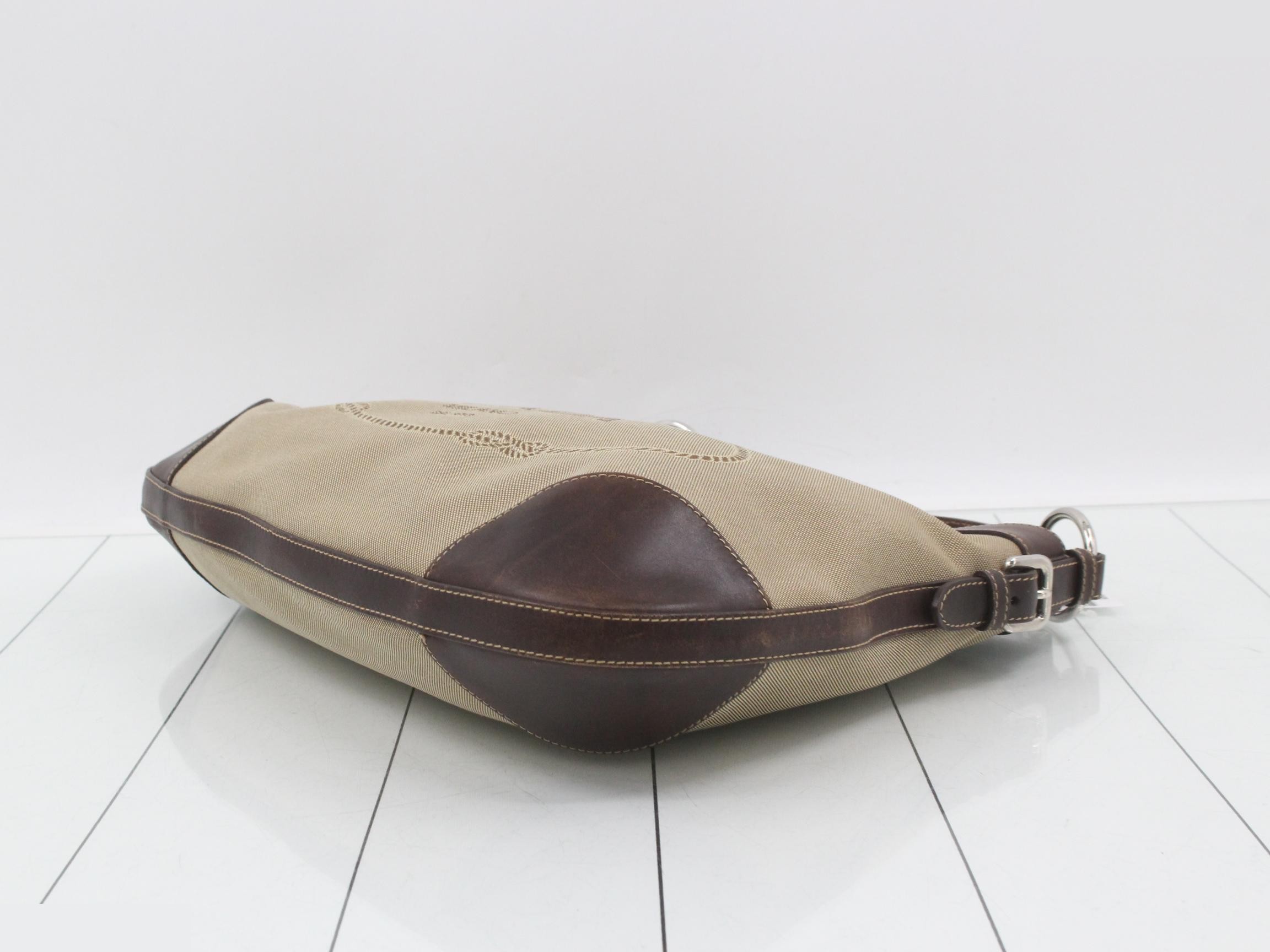 Jacquard shoulder bag — view 6