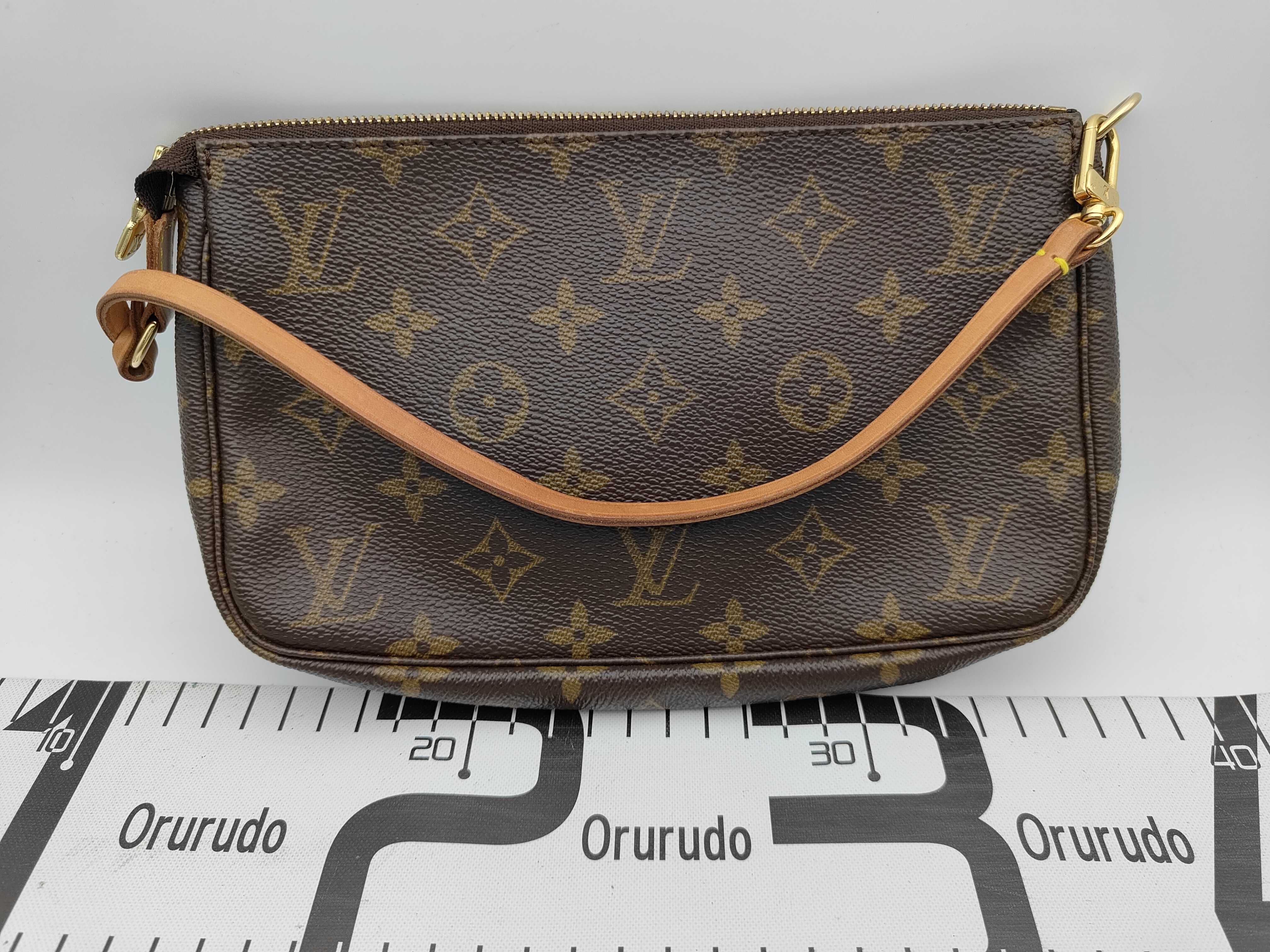Monogram KT18976 Monogram Pochette Accessoires Pouch — view 2