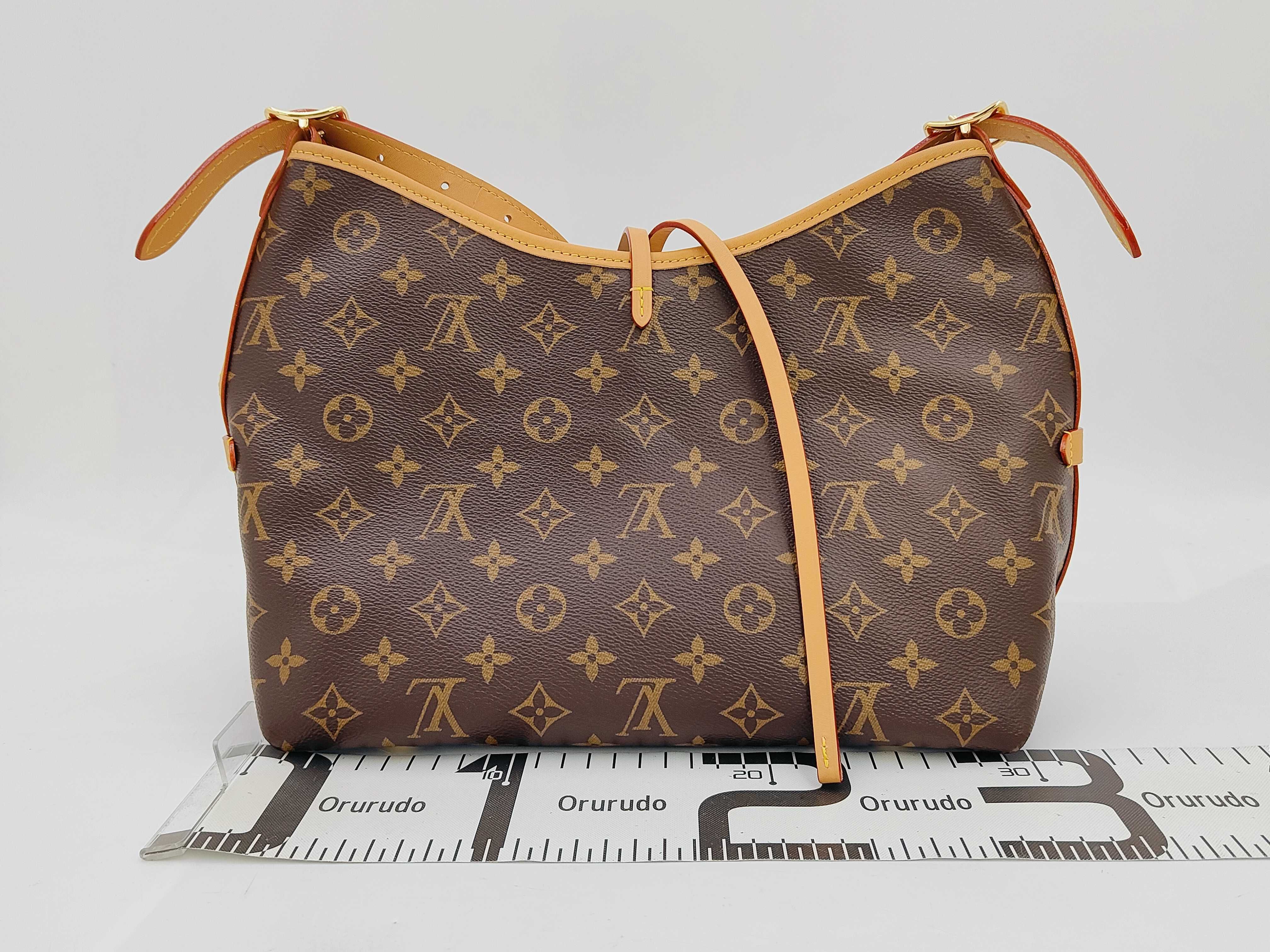 Monogram Carryall NM PM Shoulder Bag — view 2
