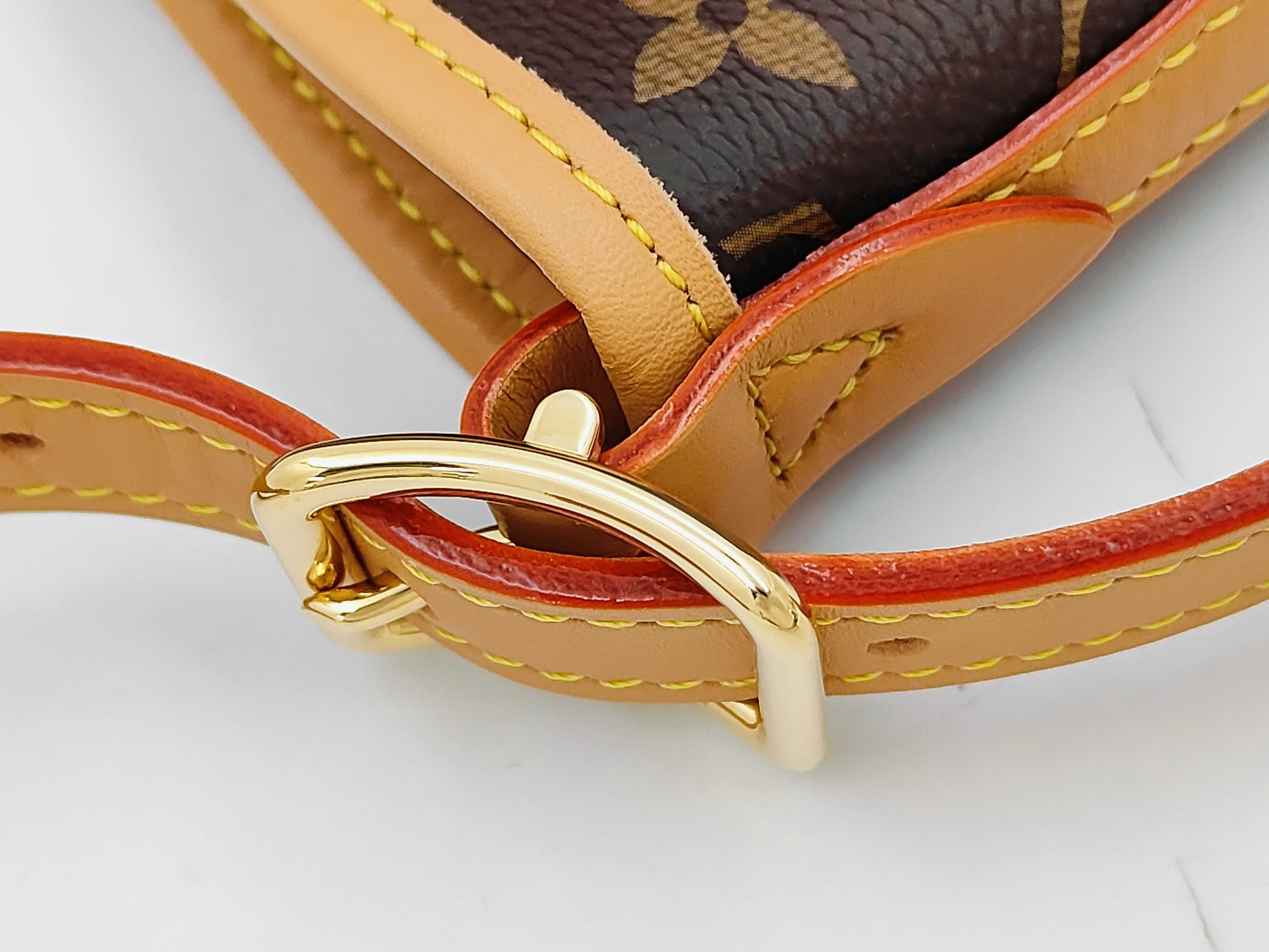 Monogram Carryall NM PM Shoulder Bag — view 5