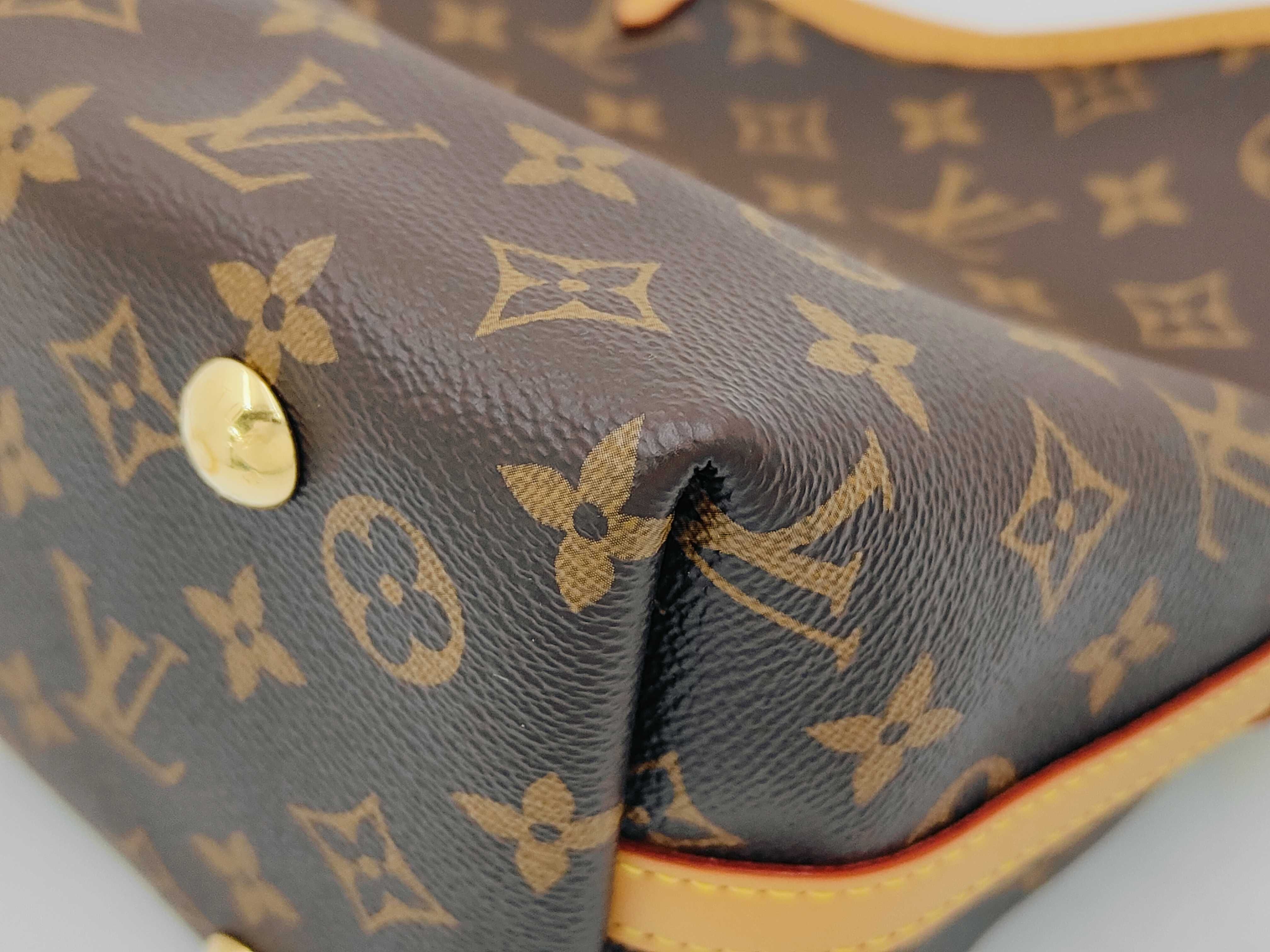 Monogram Carryall NM PM Shoulder Bag — view 7