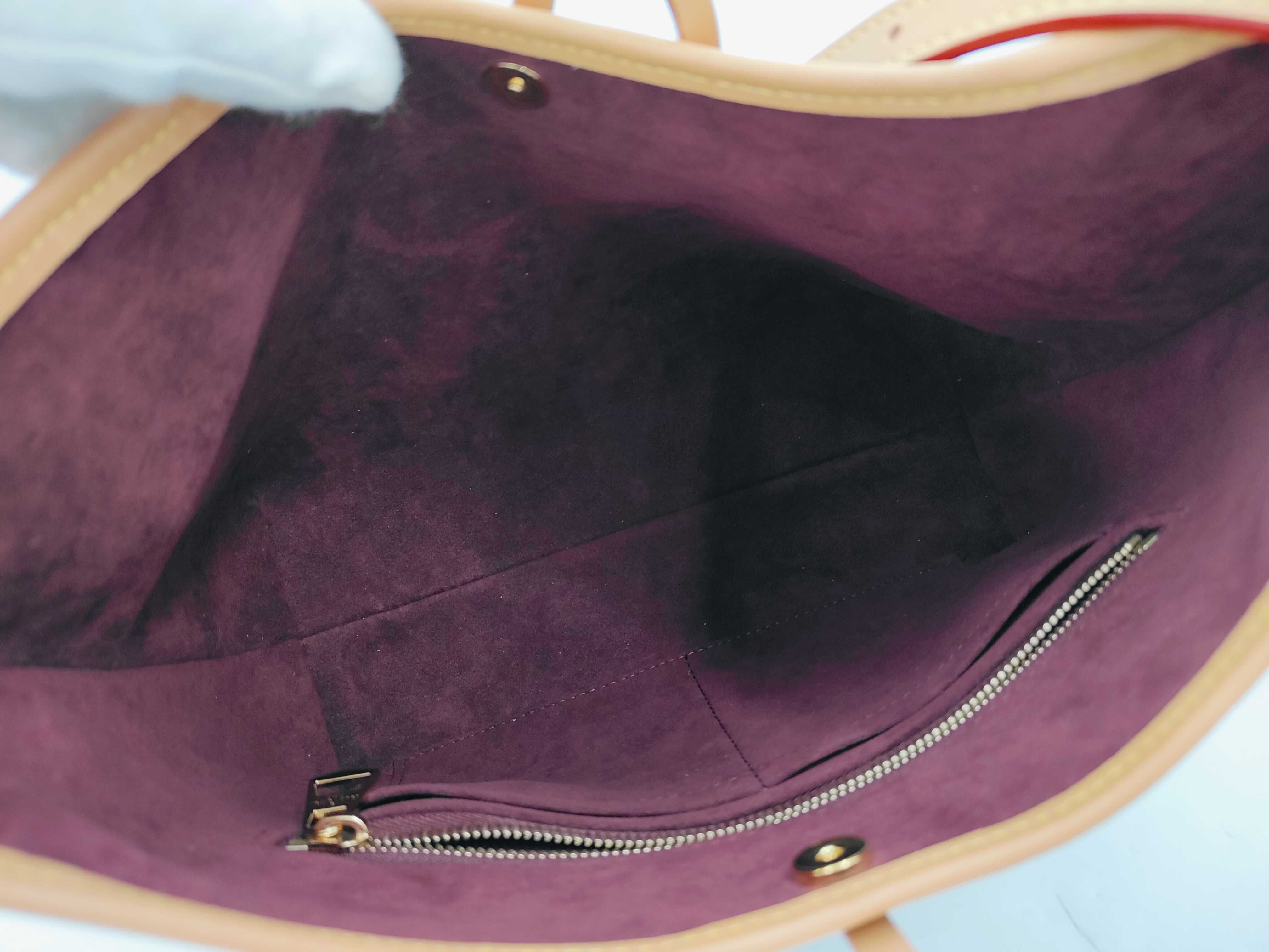 Monogram Carryall NM PM Shoulder Bag — view 8