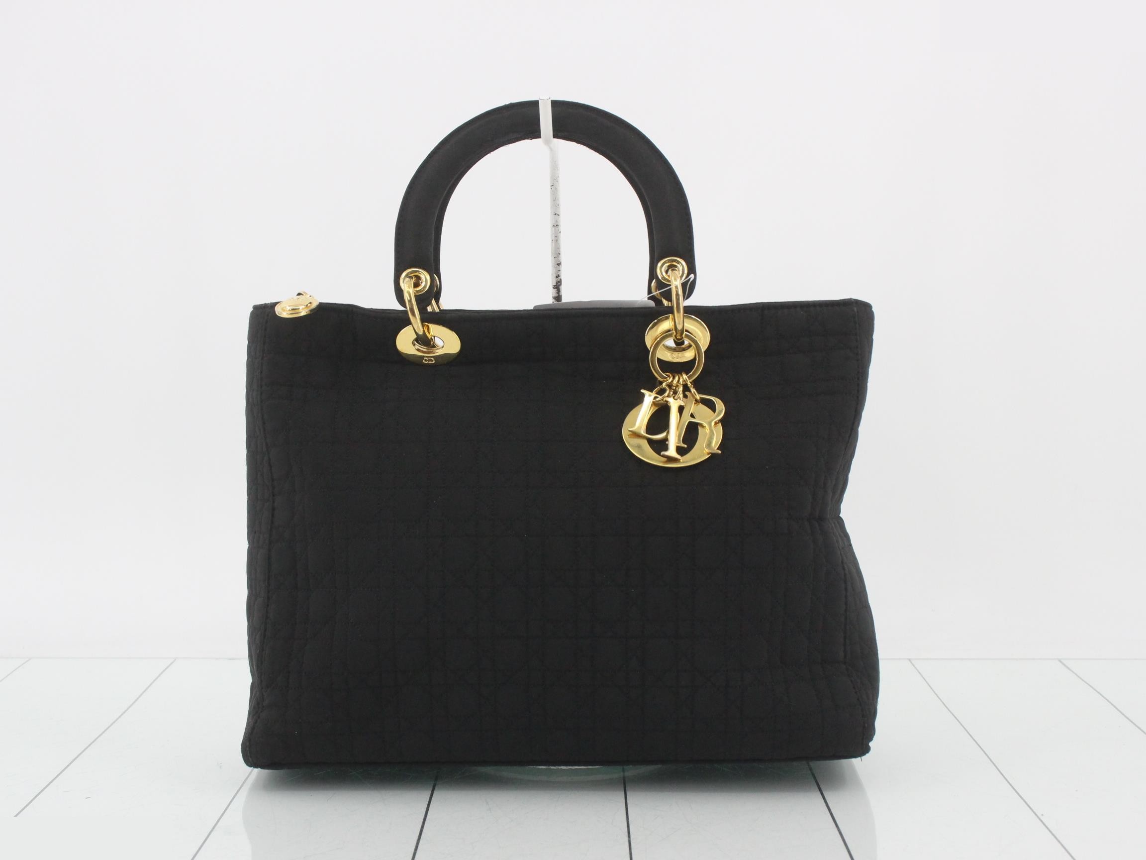 Lady Dior Cannage Nylon