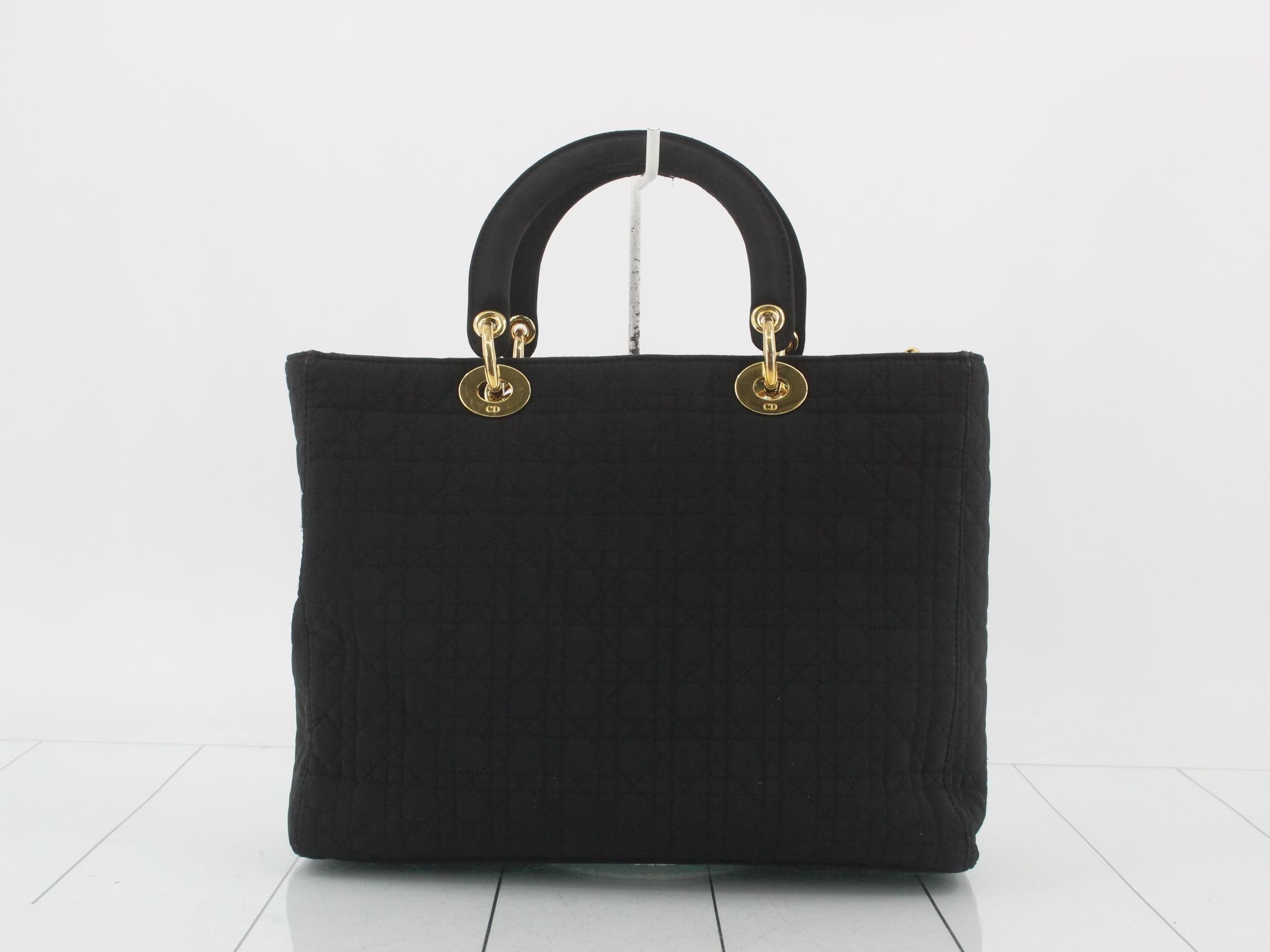 Lady Dior Cannage Nylon — view 2