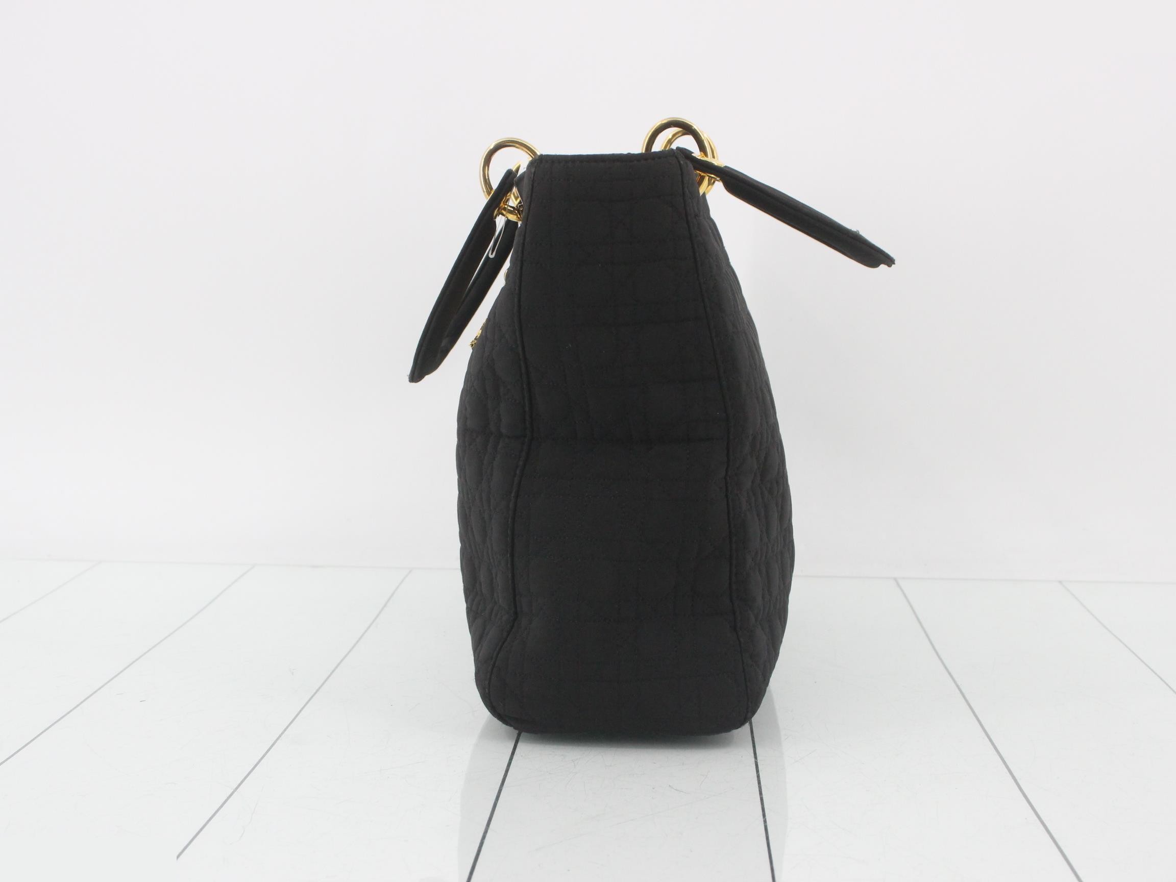 Lady Dior Cannage Nylon — view 3