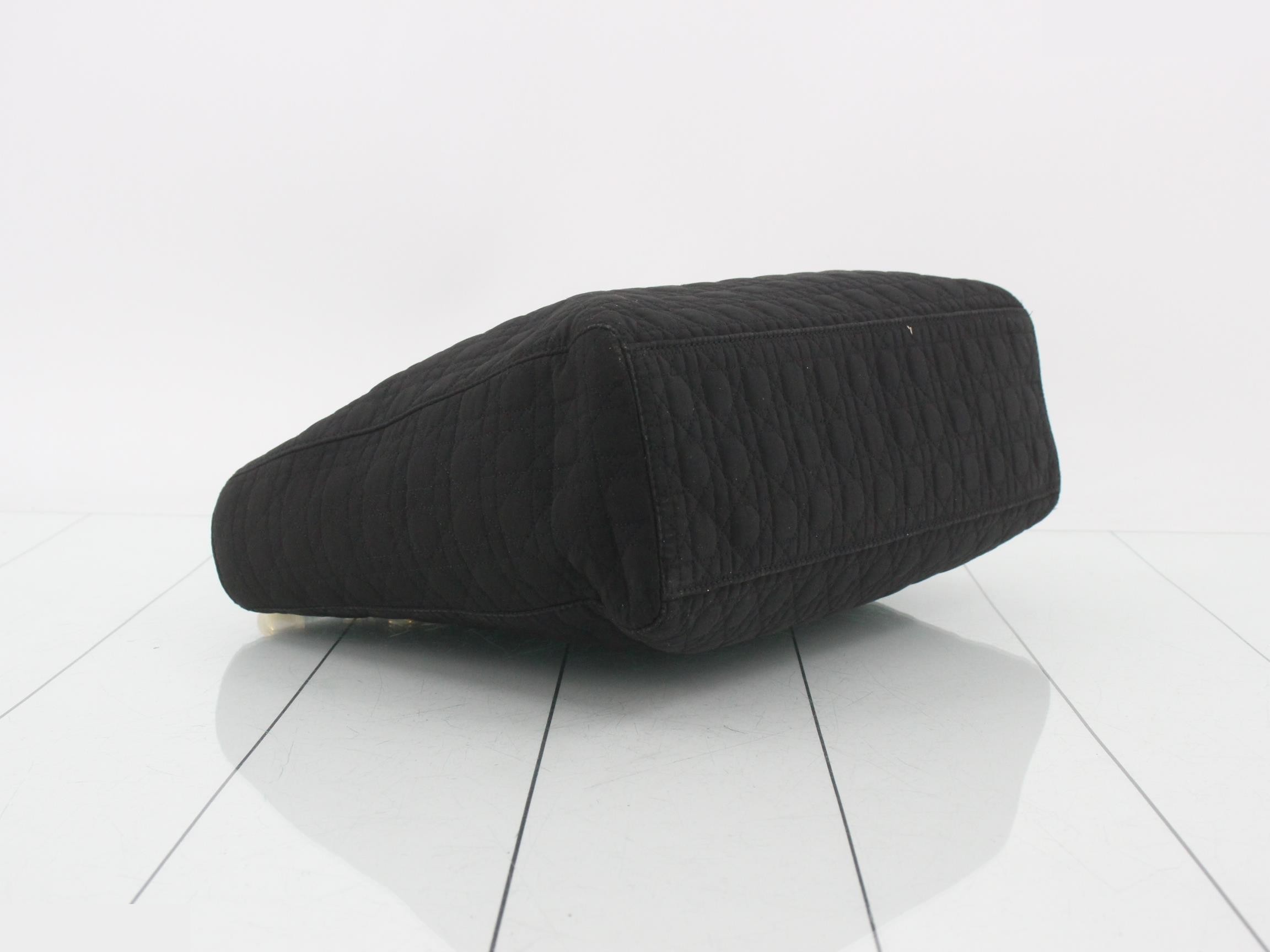 Lady Dior Cannage Nylon — view 5