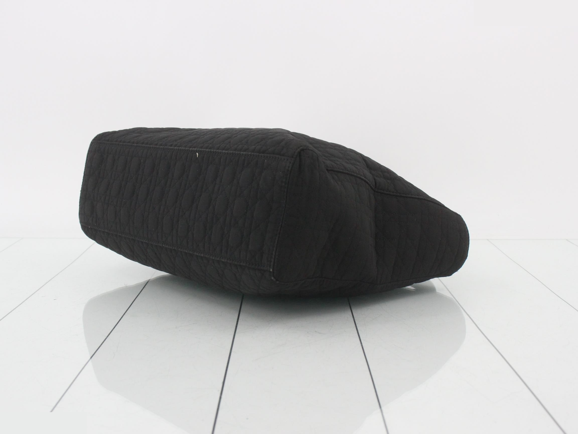 Lady Dior Cannage Nylon — view 6