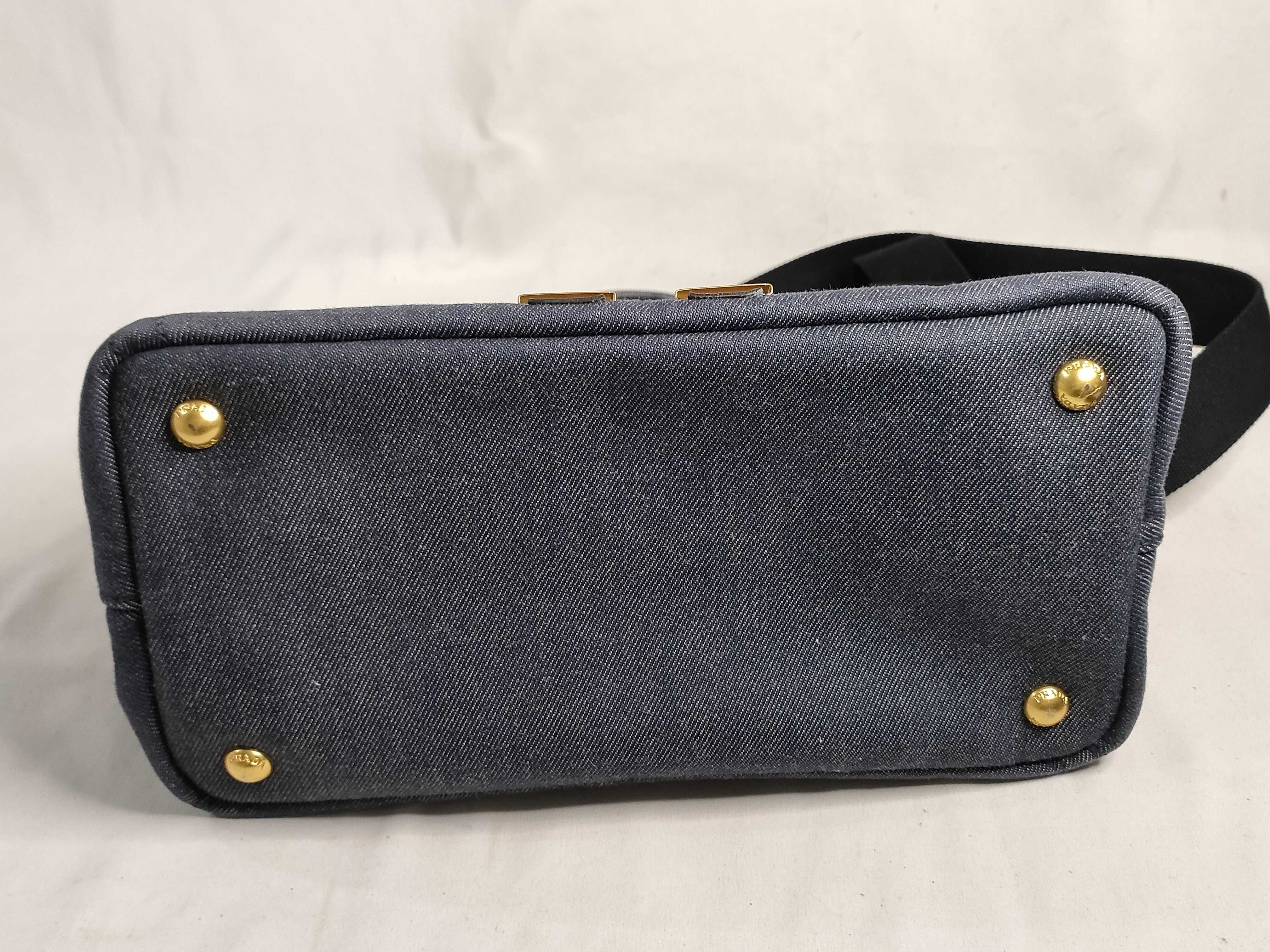 Canapa Canvas 2-Way Handbag, Black, 1BG439 (Handbag) — view 8