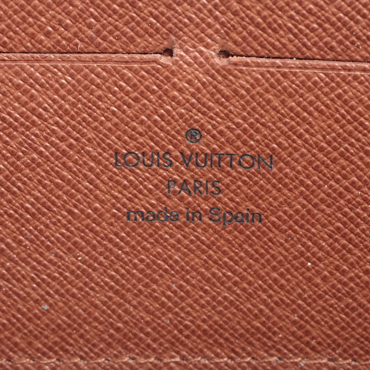 Monogram Rose Zippy Wallet M93759 CA0089 Brown Round Zip Wallet — view 13