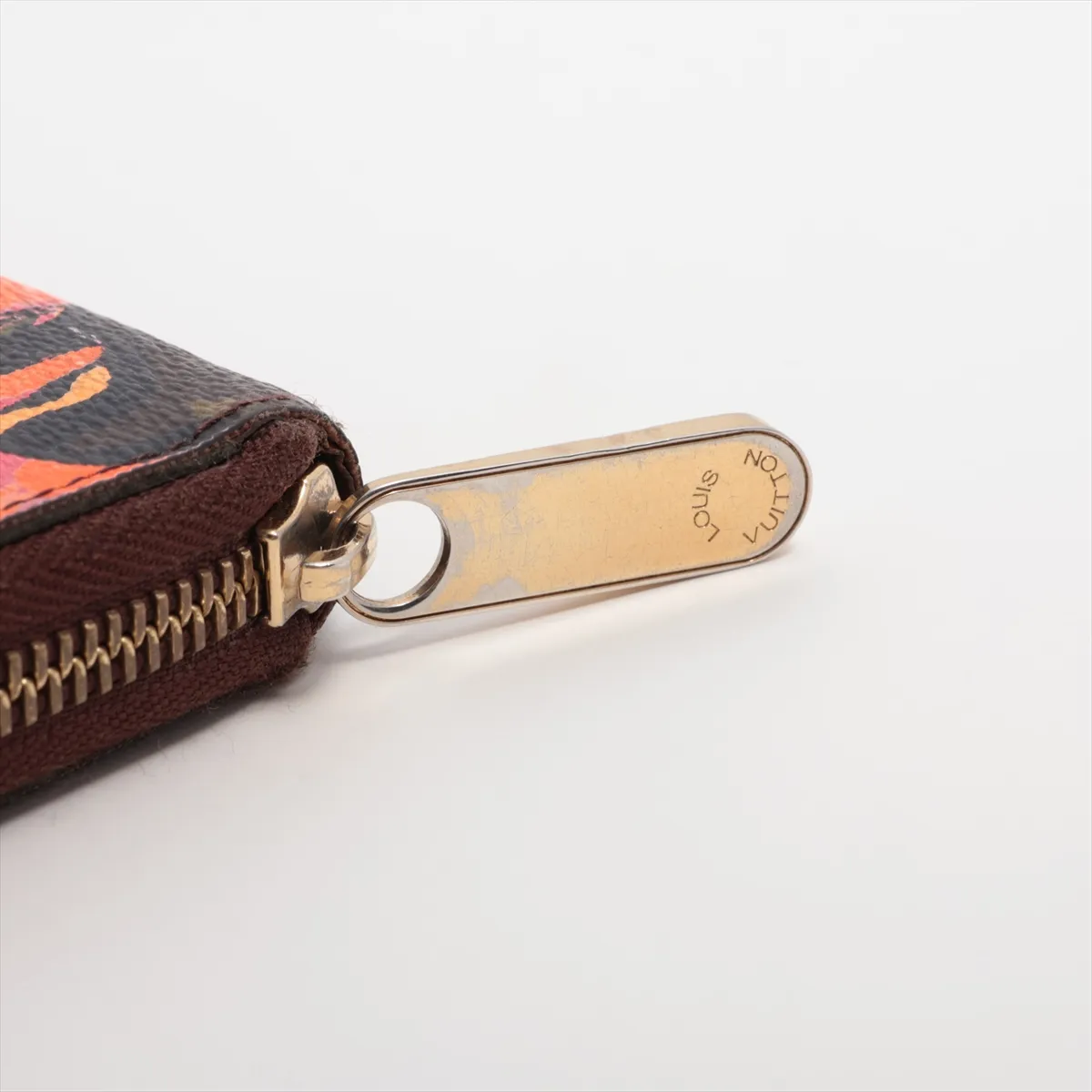 Monogram Rose Zippy Wallet M93759 CA0089 Brown Round Zip Wallet — view 14