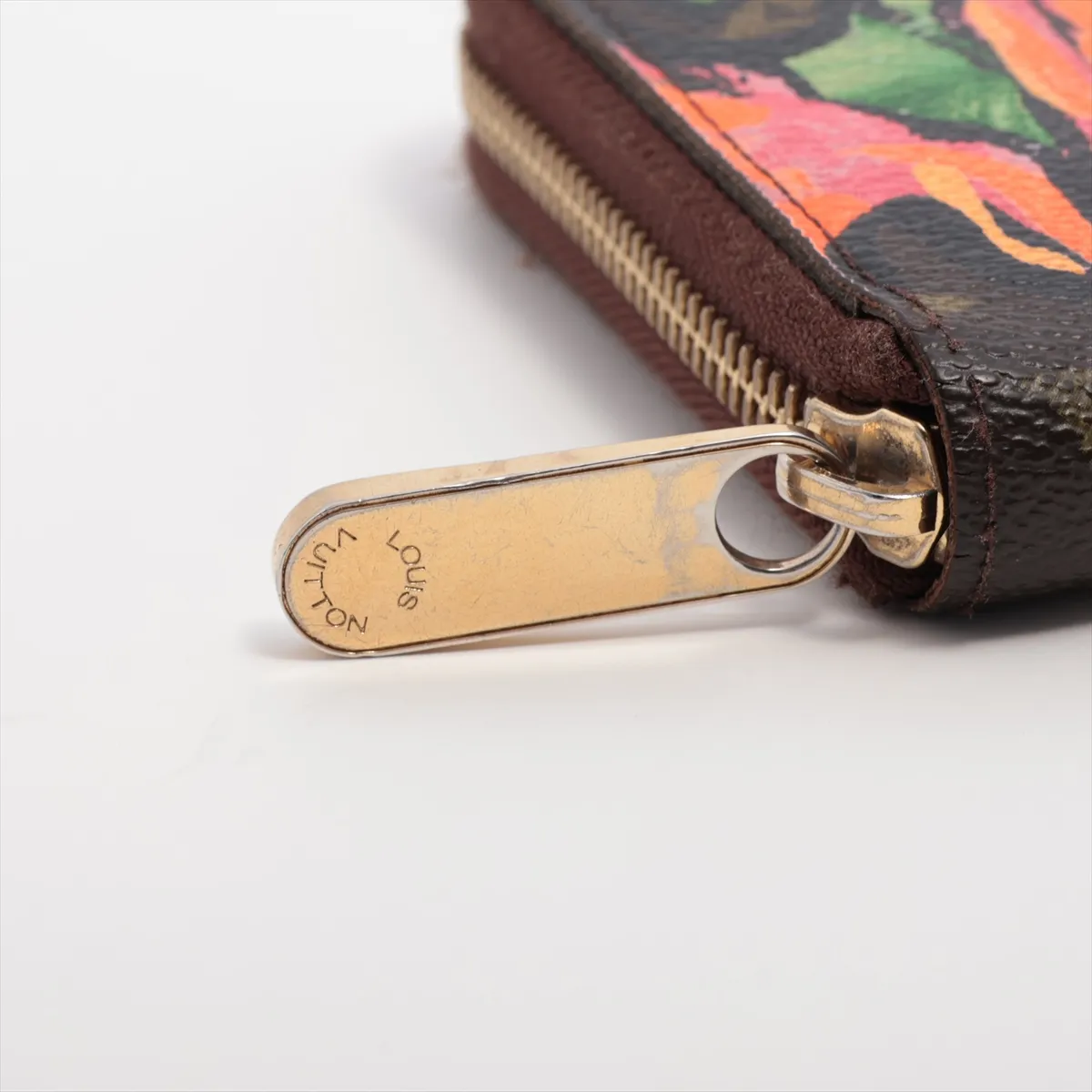 Monogram Rose Zippy Wallet M93759 CA0089 Brown Round Zip Wallet — view 15