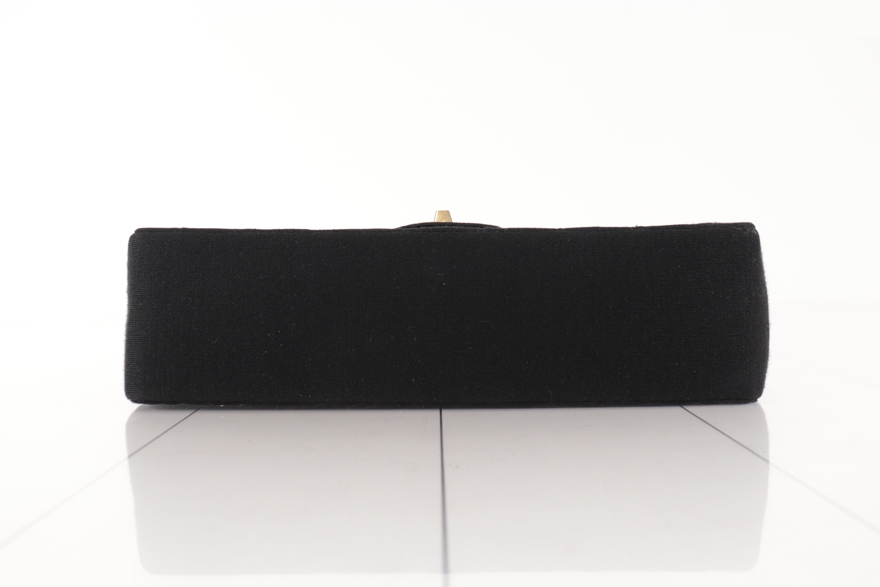 Double flap cotton 2.55 chain shoulder bag — view 7