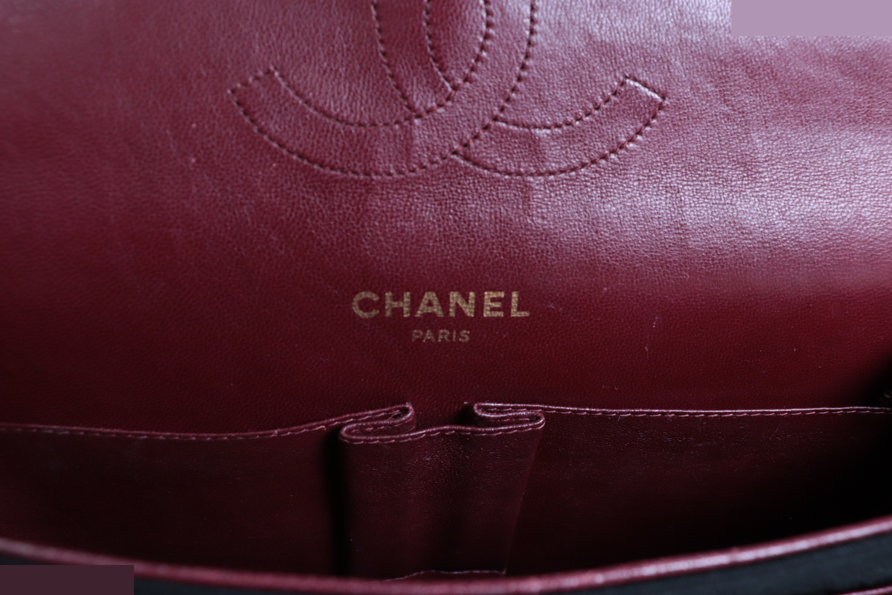 Double flap cotton 2.55 chain shoulder bag — view 8