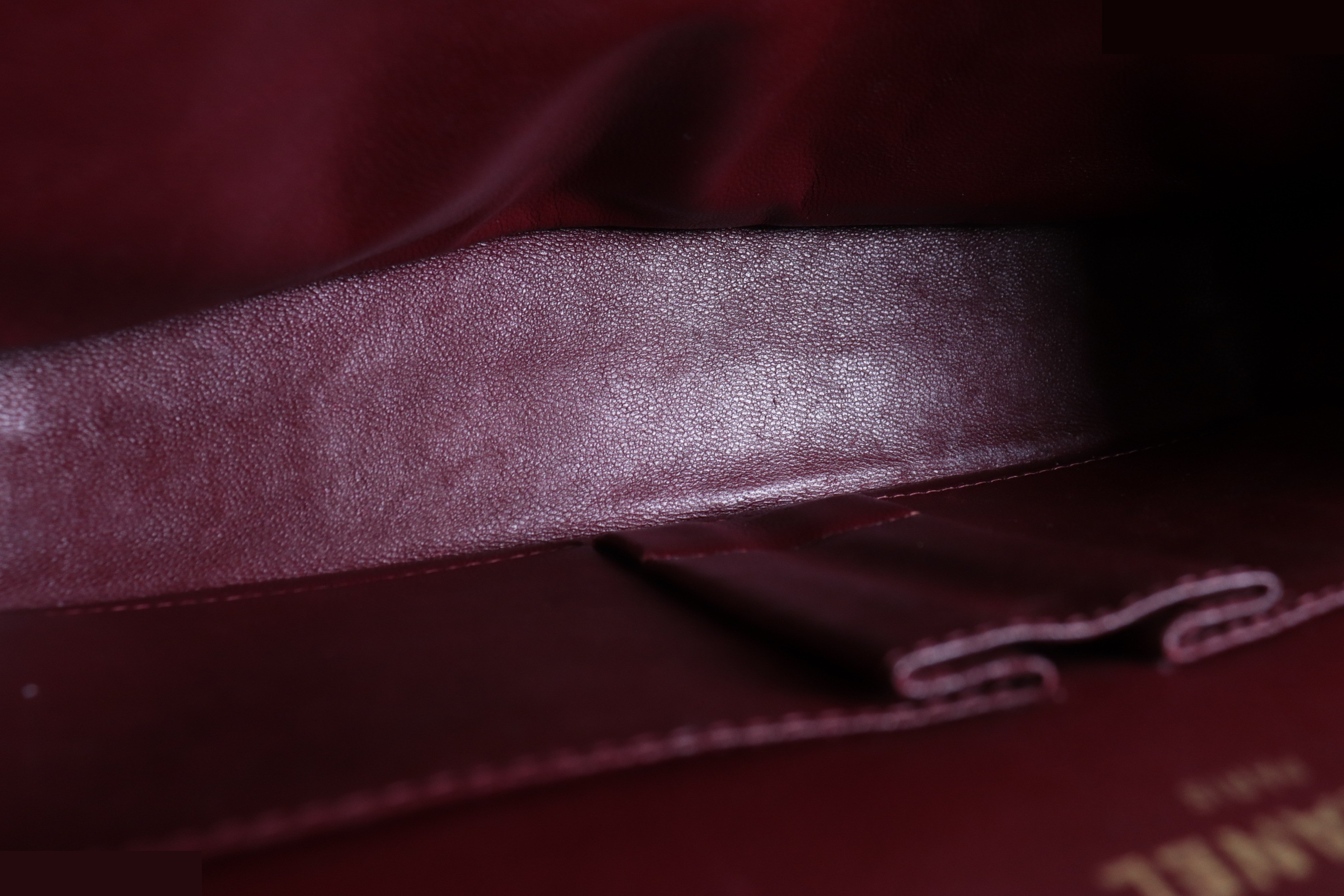 Double flap cotton 2.55 chain shoulder bag — view 9