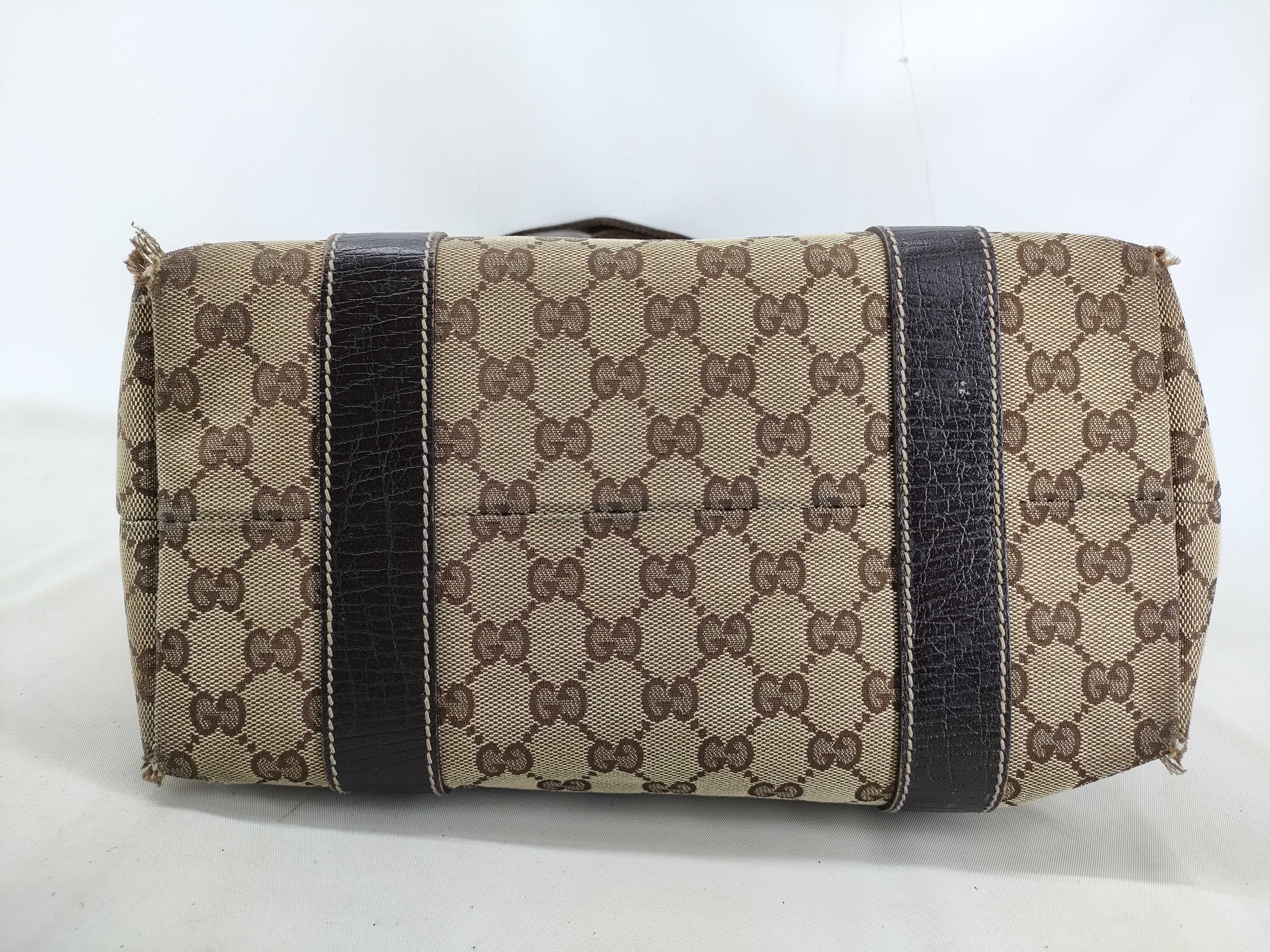 GG Canvas Tote Bag 002058 (Nagoya Limited Edition) — view 3