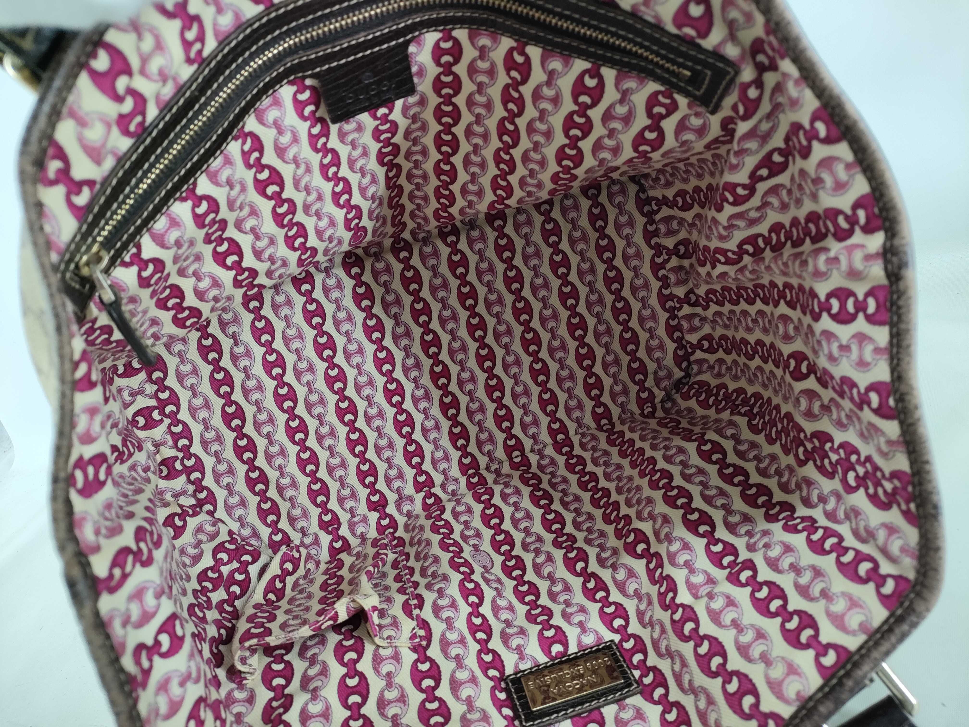 GG Canvas Tote Bag 002058 (Nagoya Limited Edition) — view 8