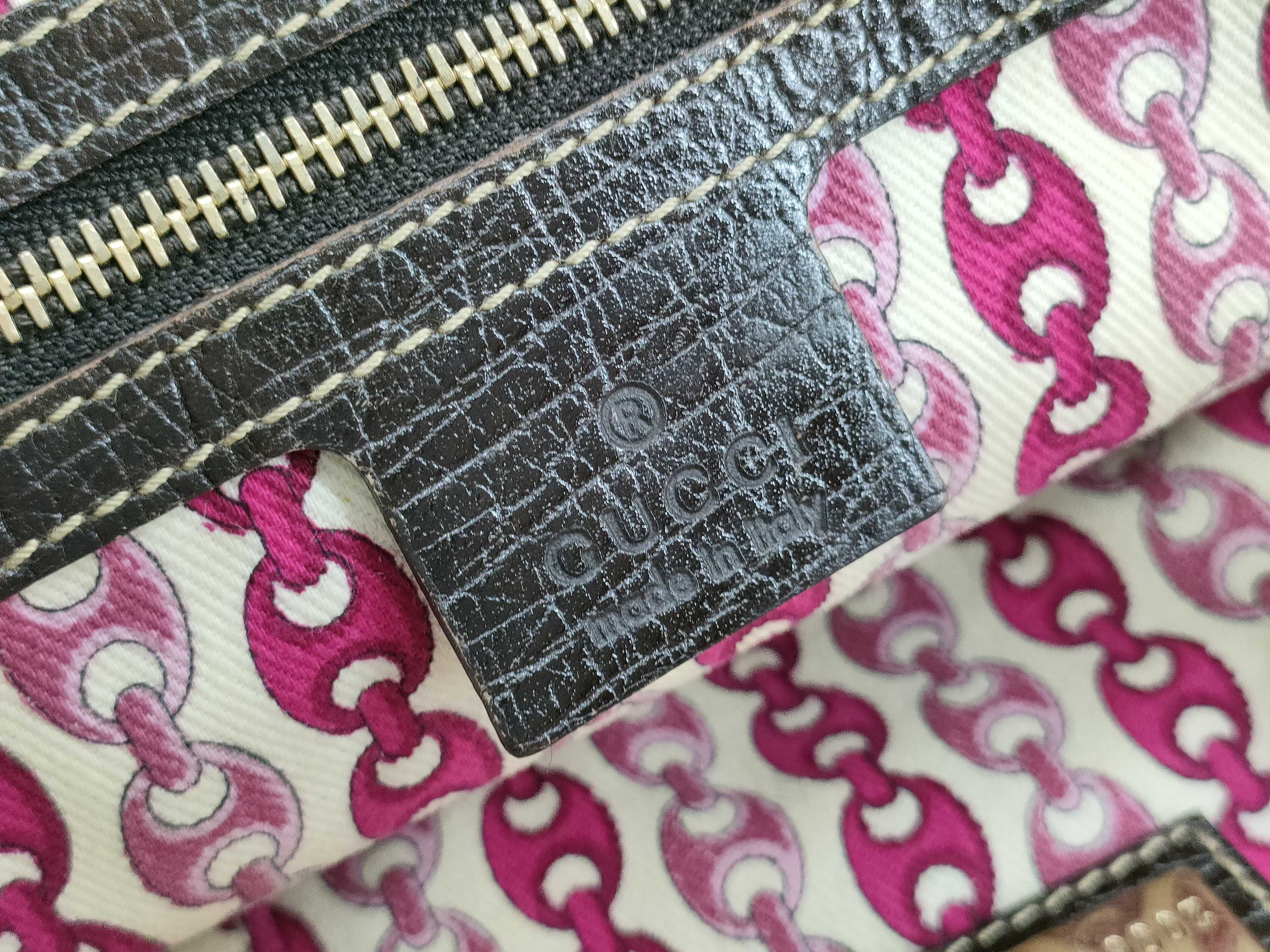 GG Canvas Tote Bag 002058 (Nagoya Limited Edition) — view 9