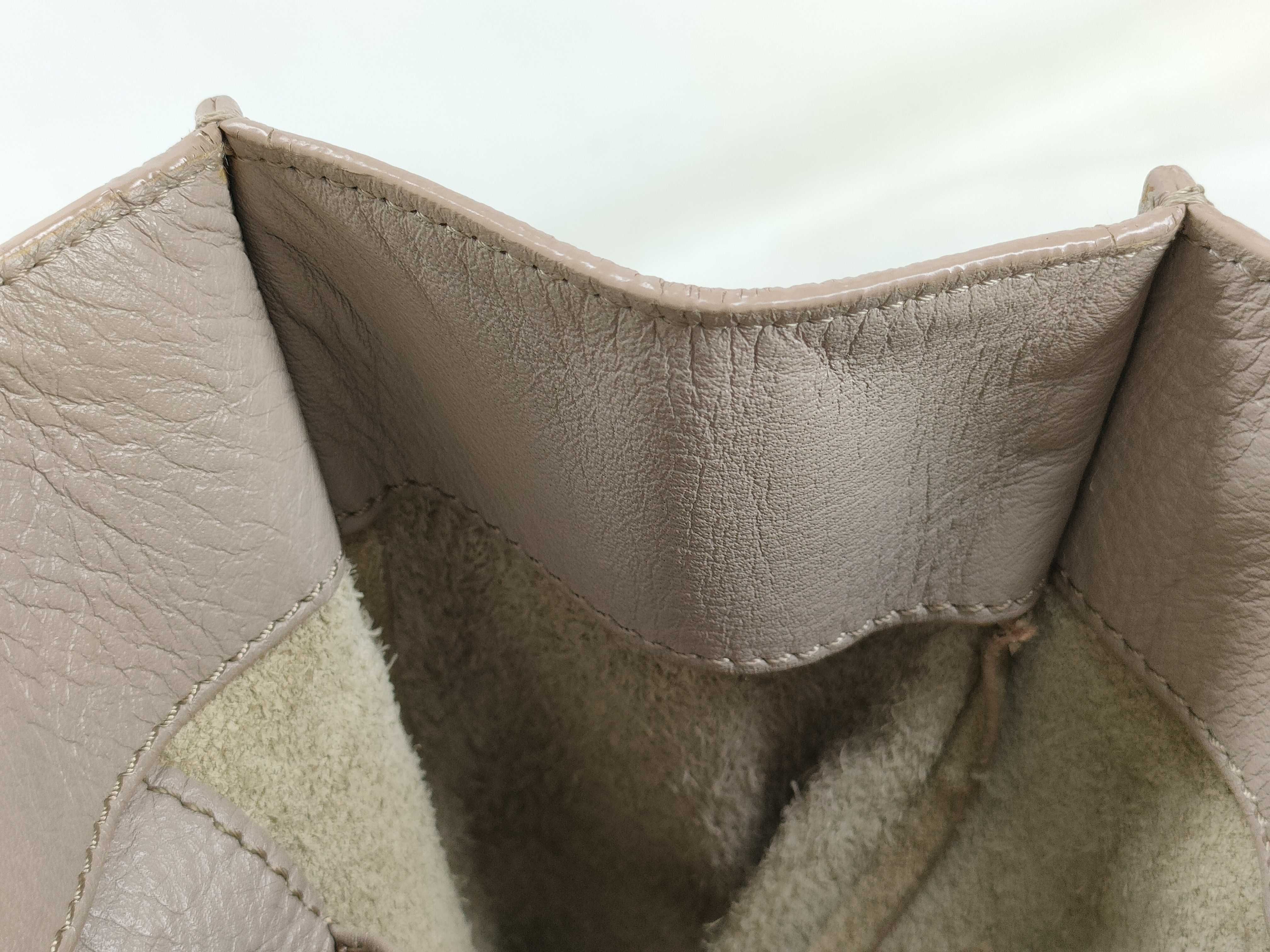 bag Balenciaga Lucity Mini beige handbag — view 12