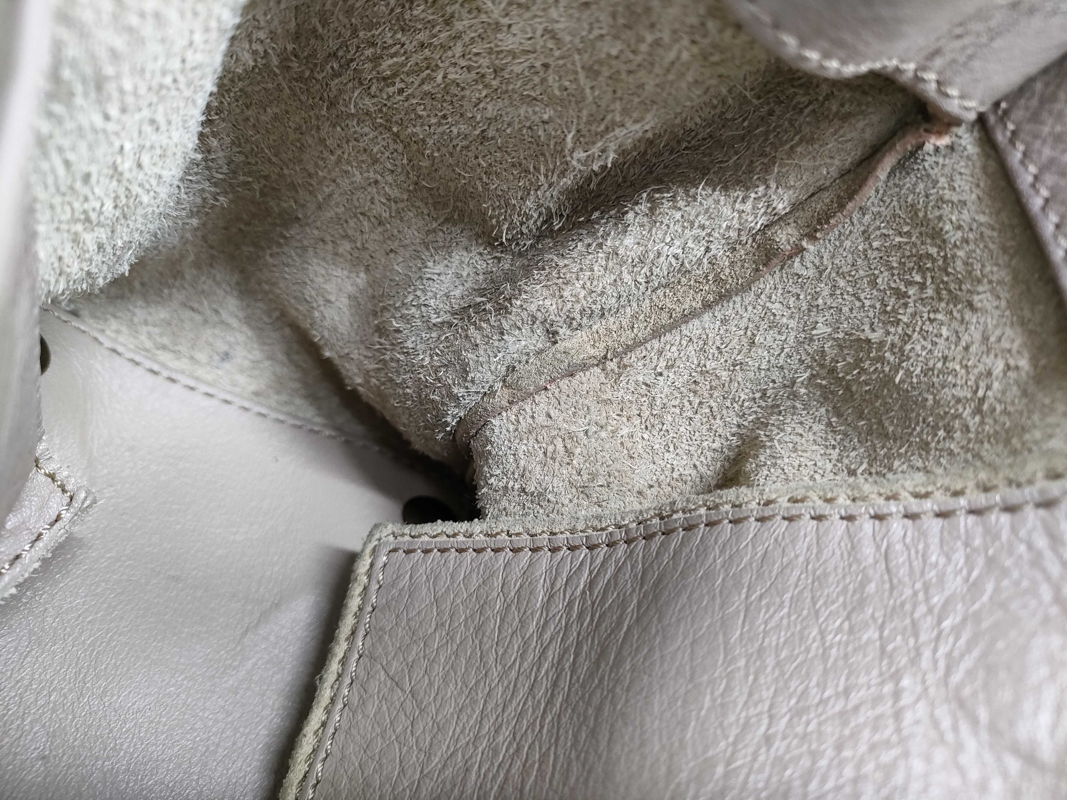 bag Balenciaga Lucity Mini beige handbag — view 14