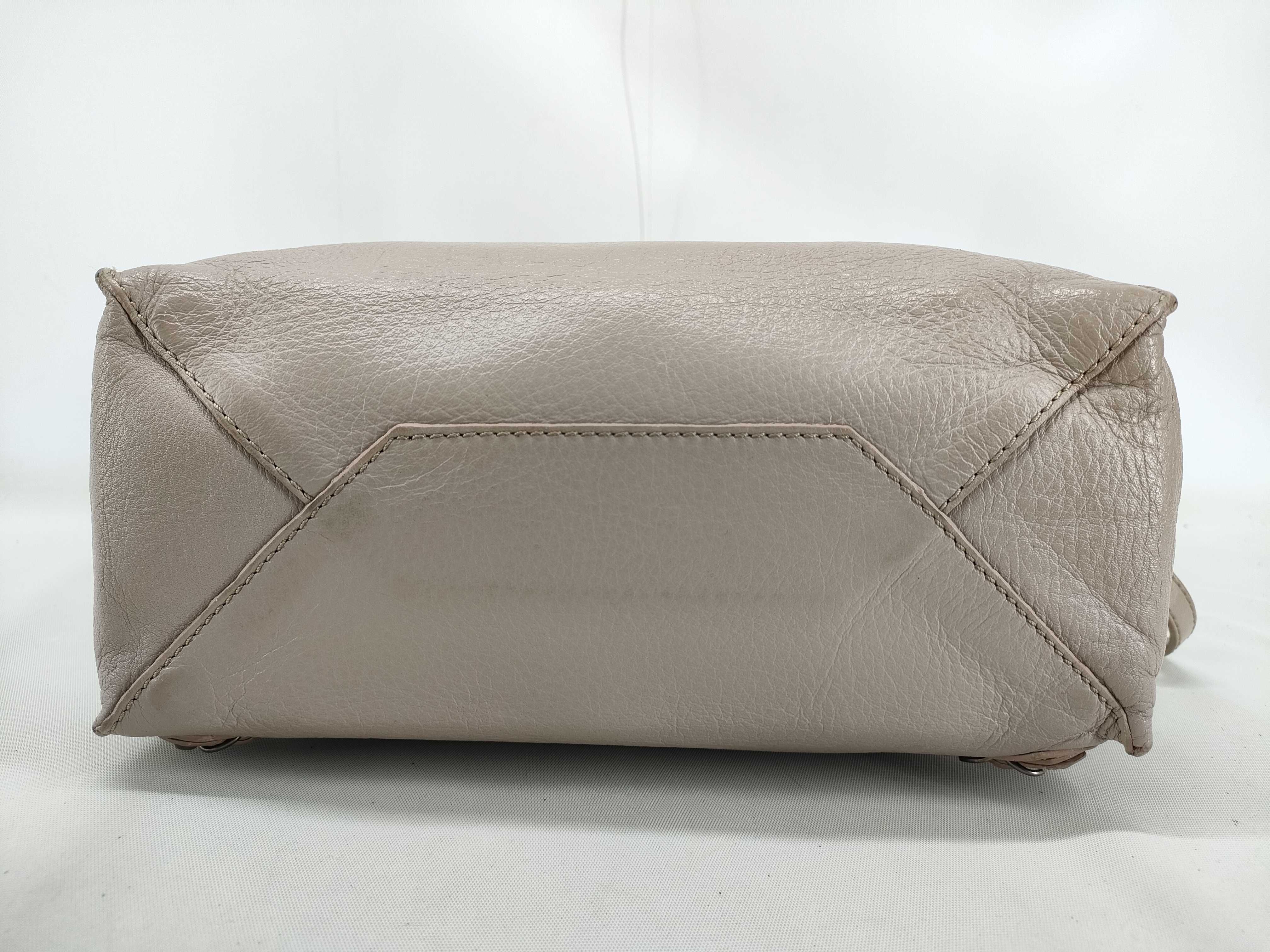 bag Balenciaga Lucity Mini beige handbag — view 3