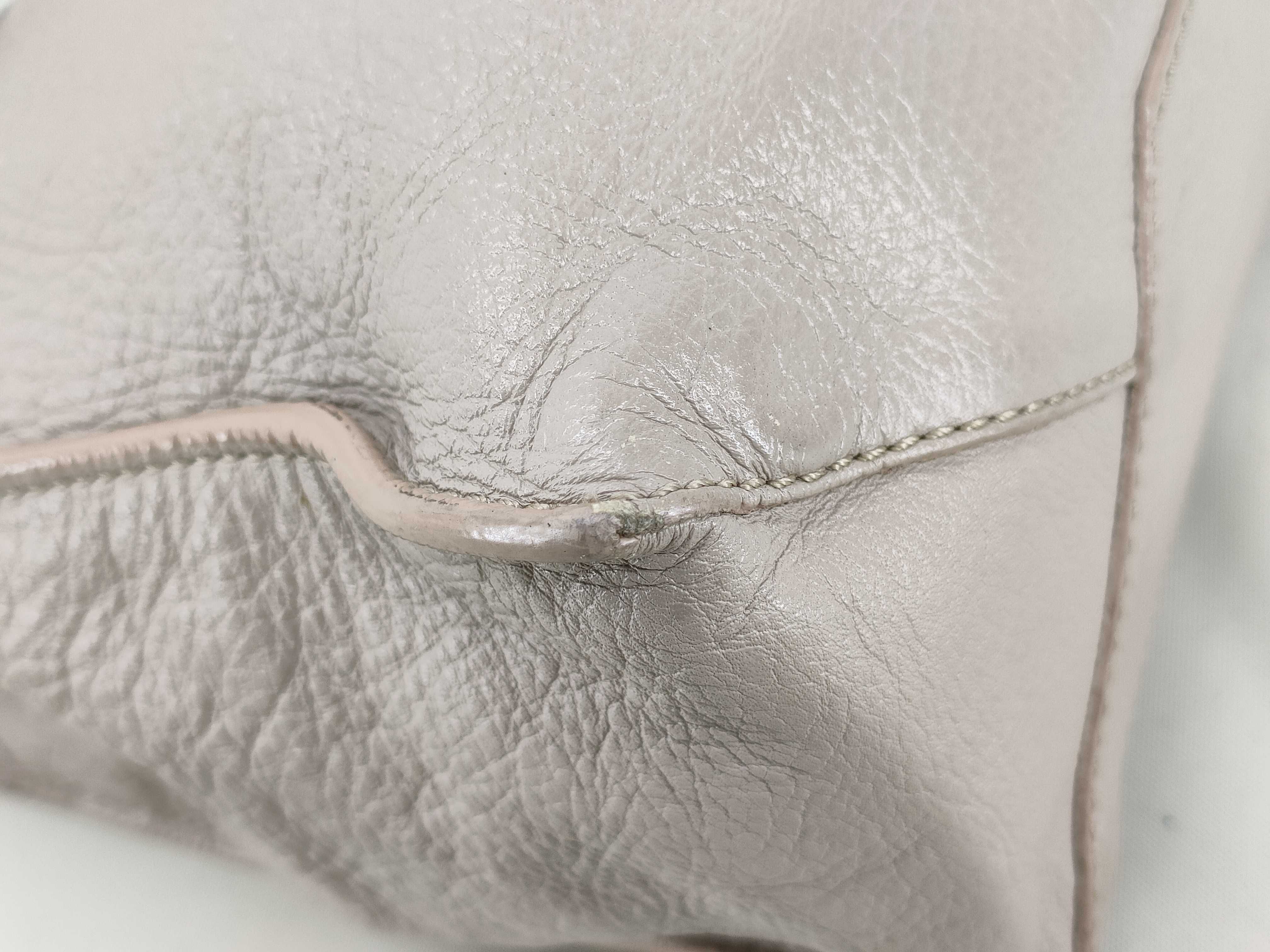 bag Balenciaga Lucity Mini beige handbag — view 4