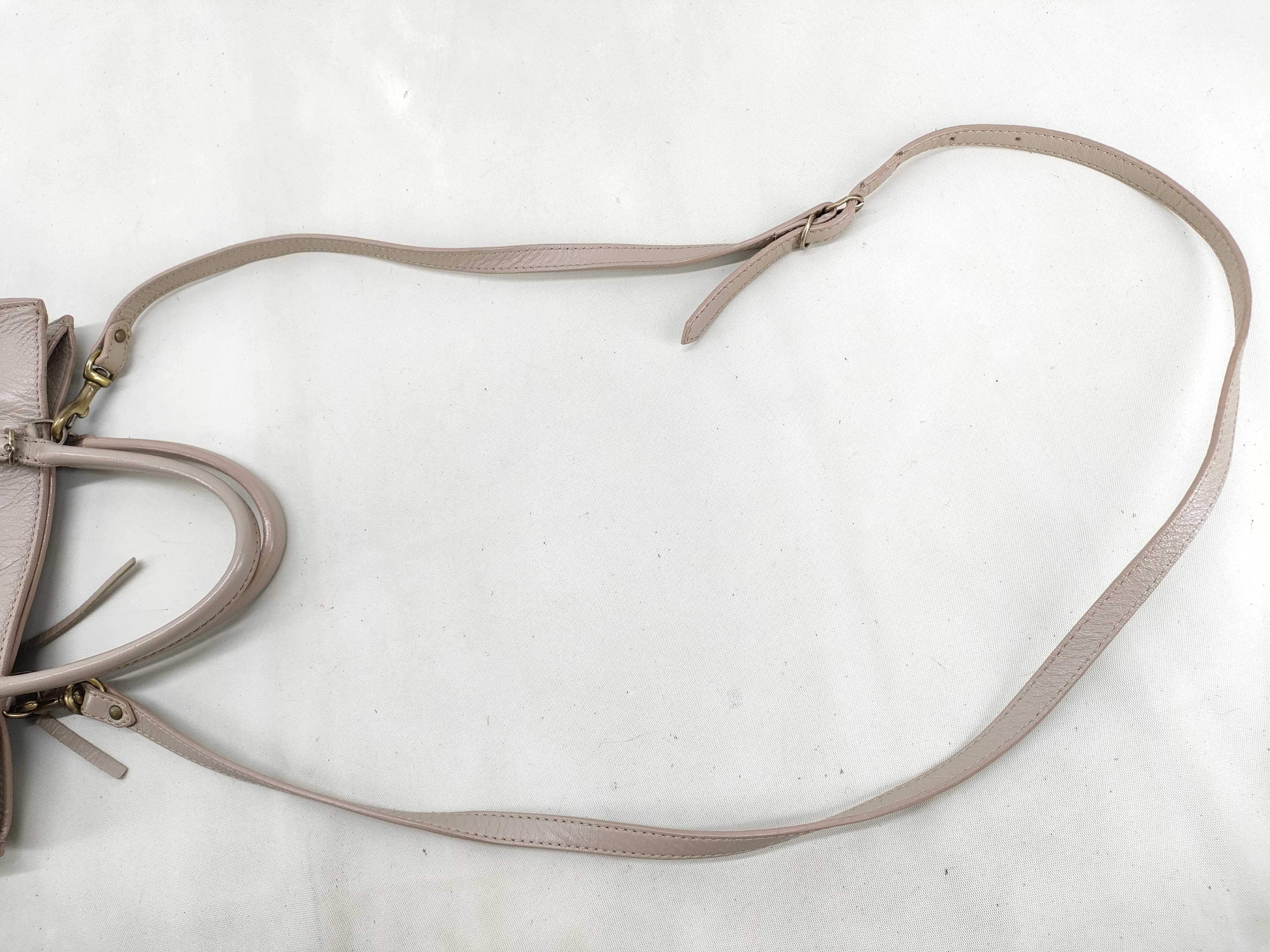 bag Balenciaga Lucity Mini beige handbag — view 5
