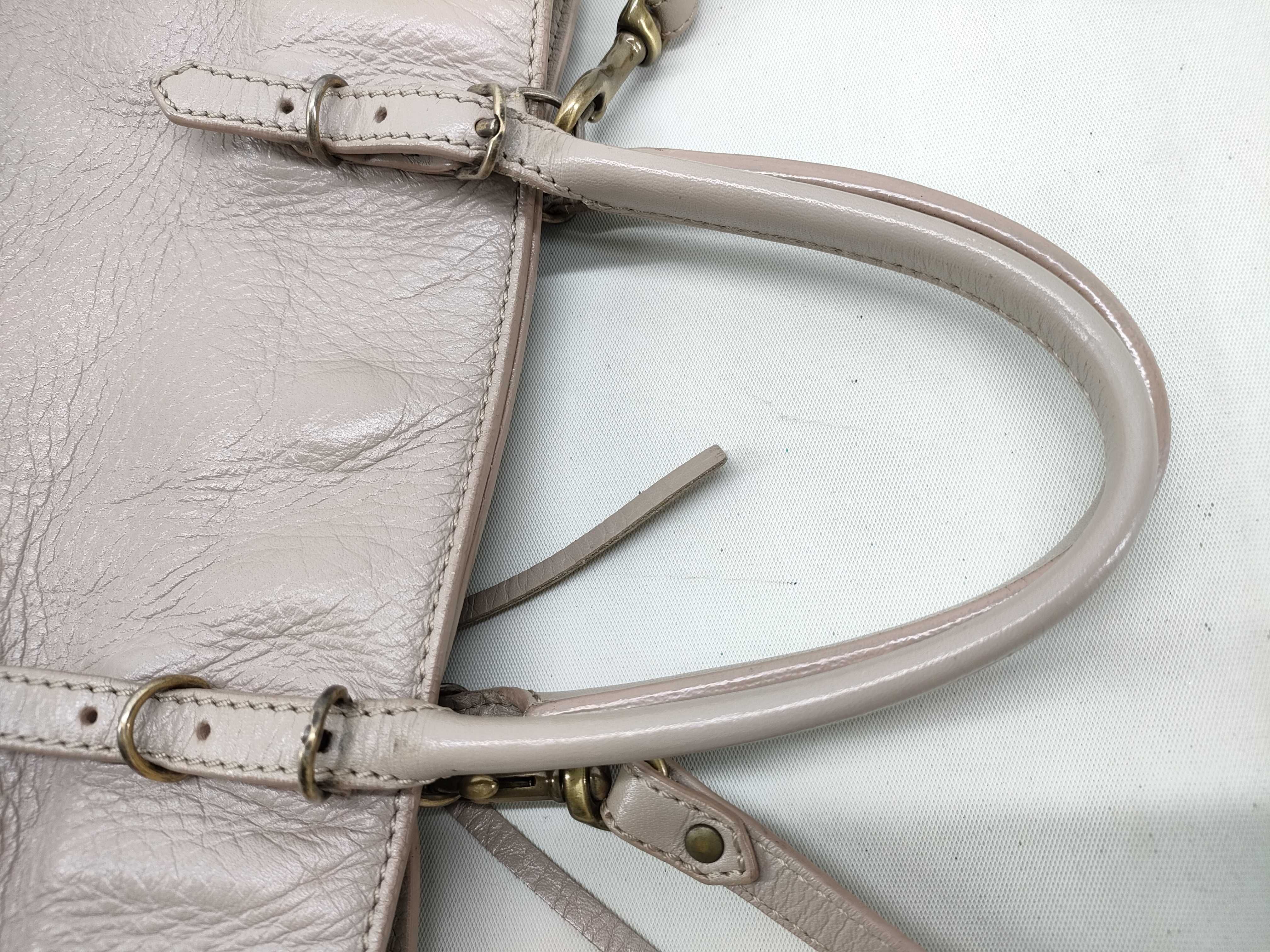 bag Balenciaga Lucity Mini beige handbag — view 6