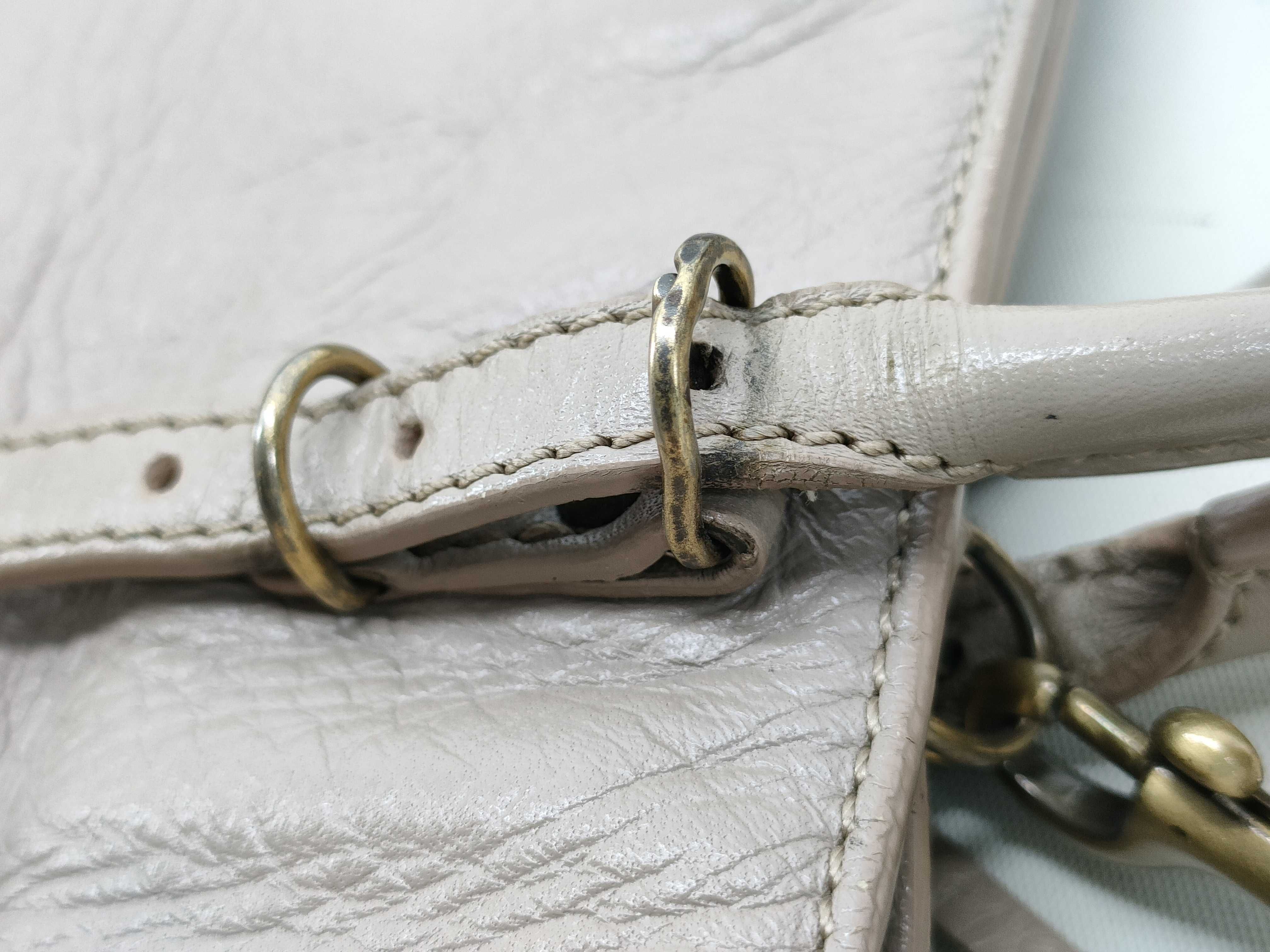 bag Balenciaga Lucity Mini beige handbag — view 7