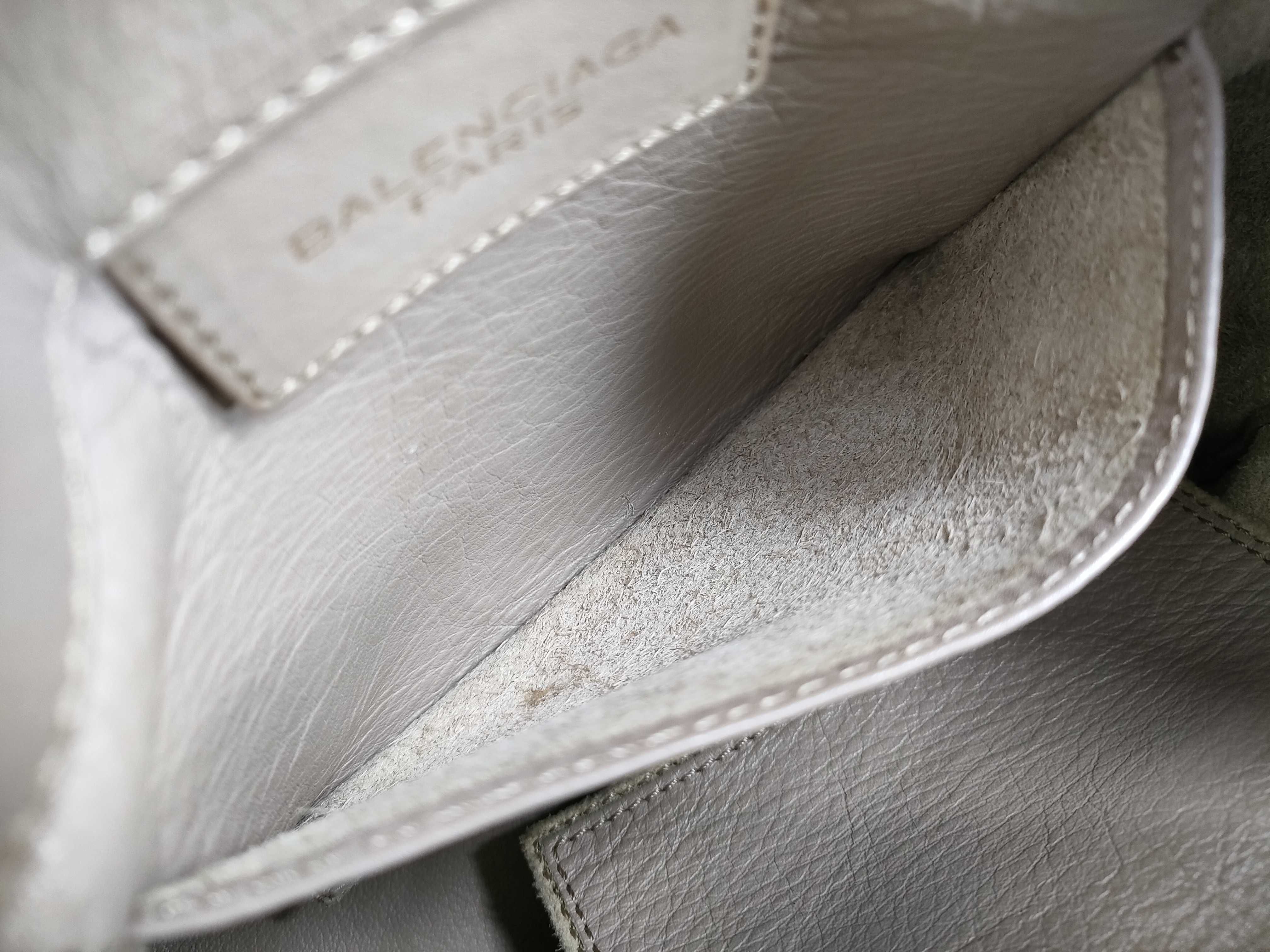 bag Balenciaga Lucity Mini beige handbag — view 10