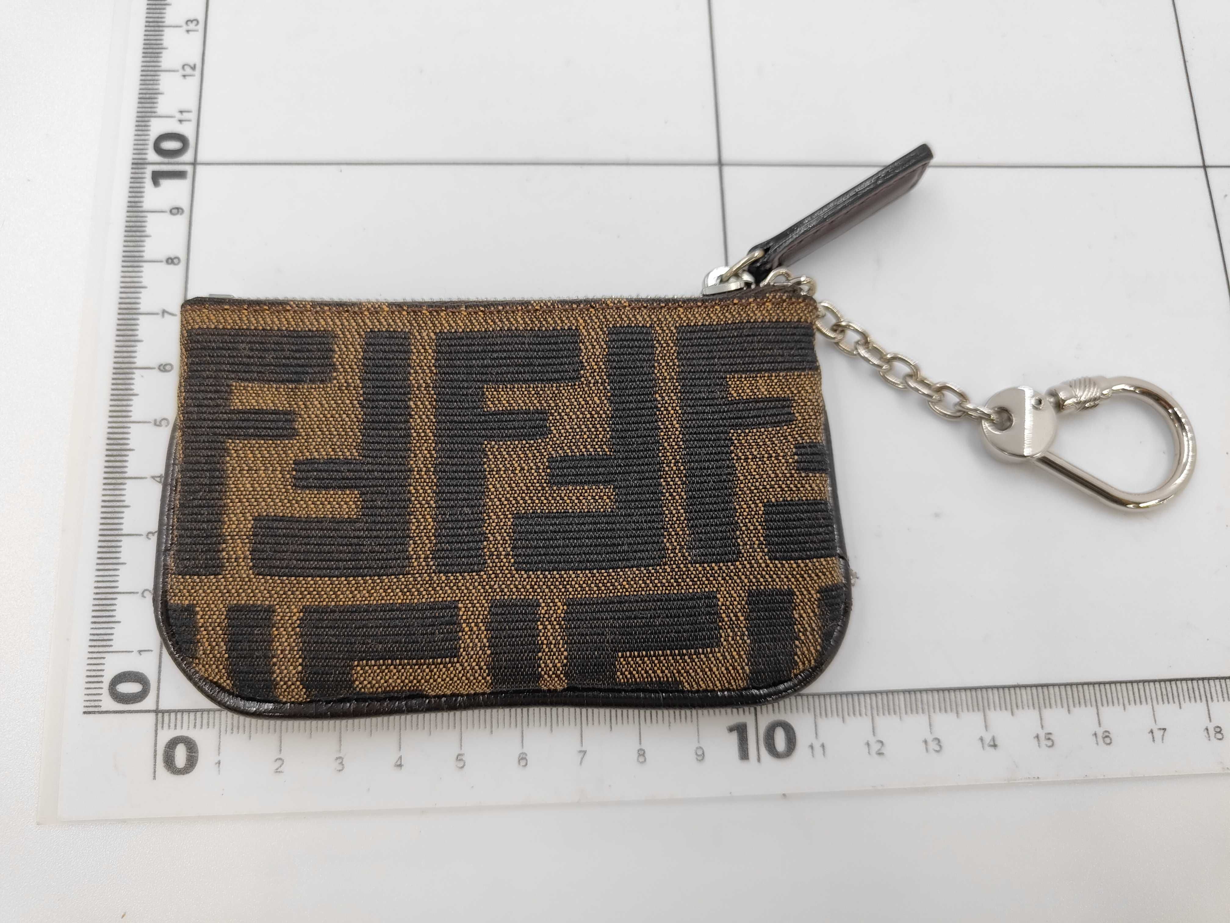 Zucca pattern coin case 00474 coin case — view 2