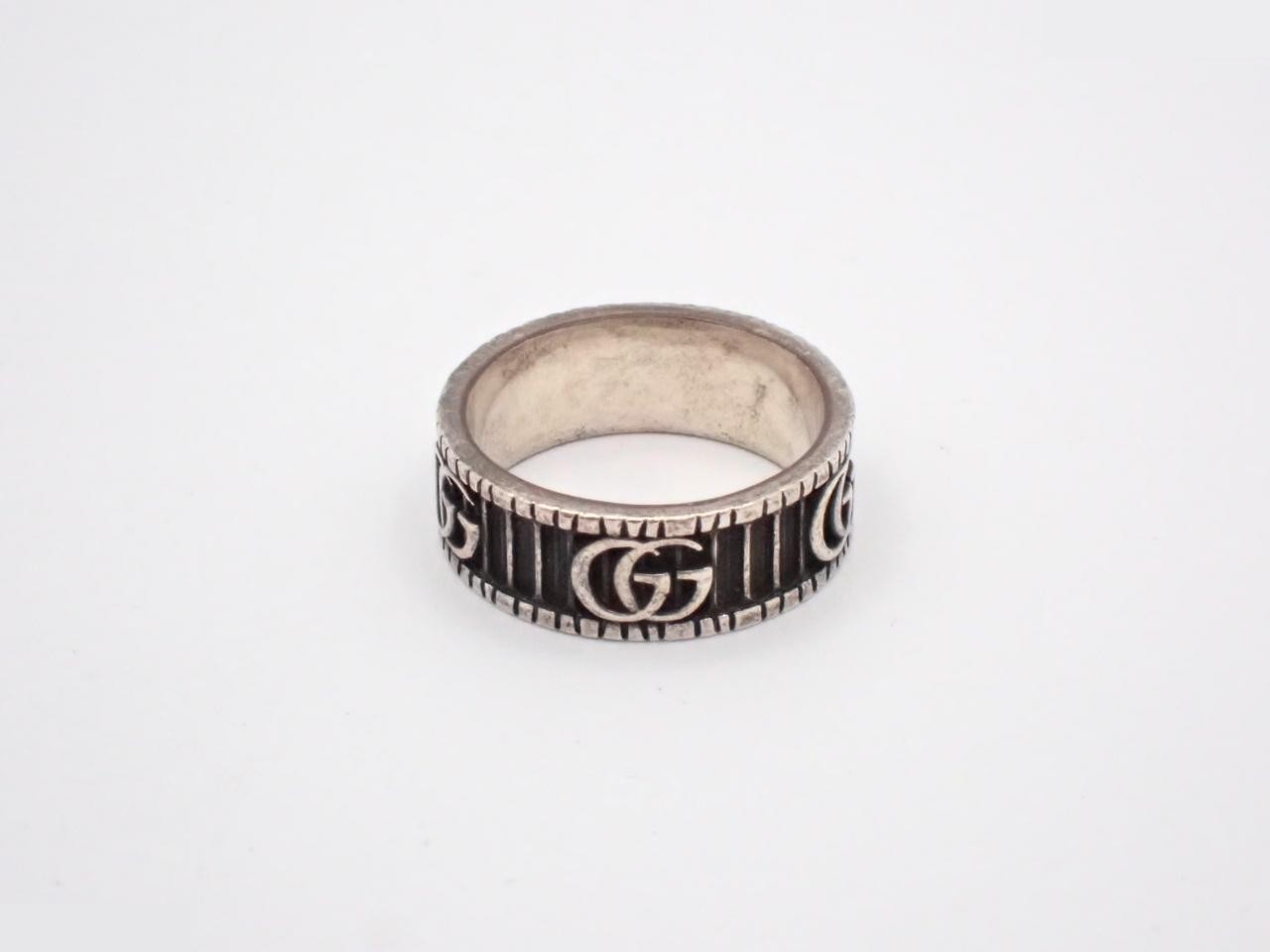 Marmont ring, silver, Ag925/7.0g, size #16 — view 2