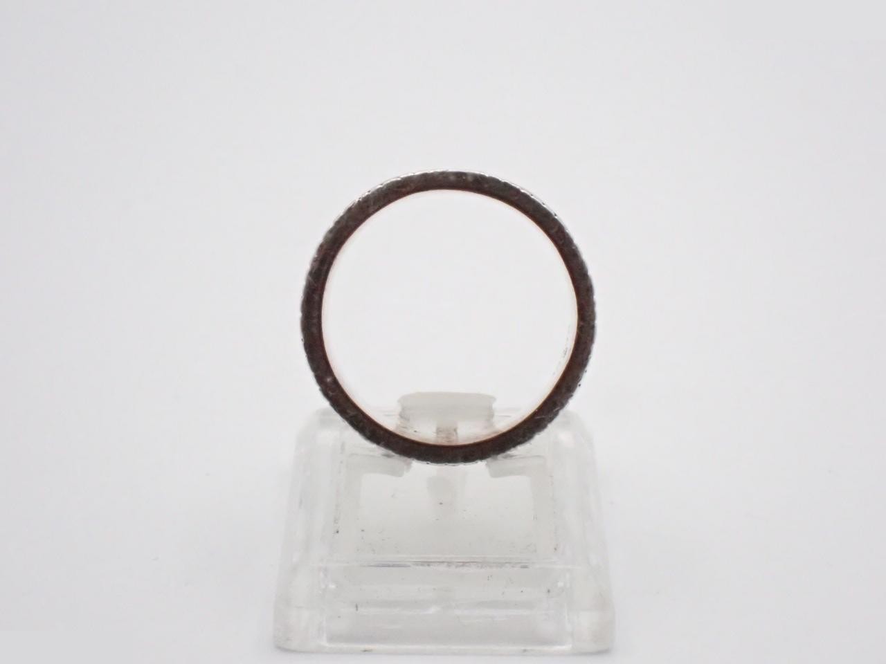 Marmont ring, silver, Ag925/7.0g, size #16 — view 3