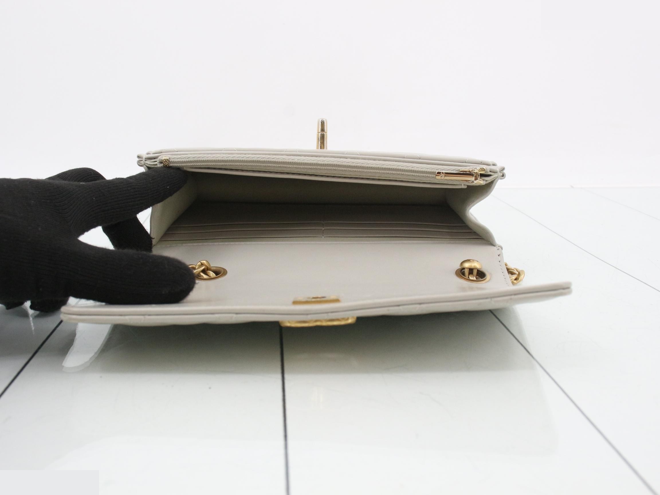 Lambskin Matelassé Ball Chain Wallet — view 4