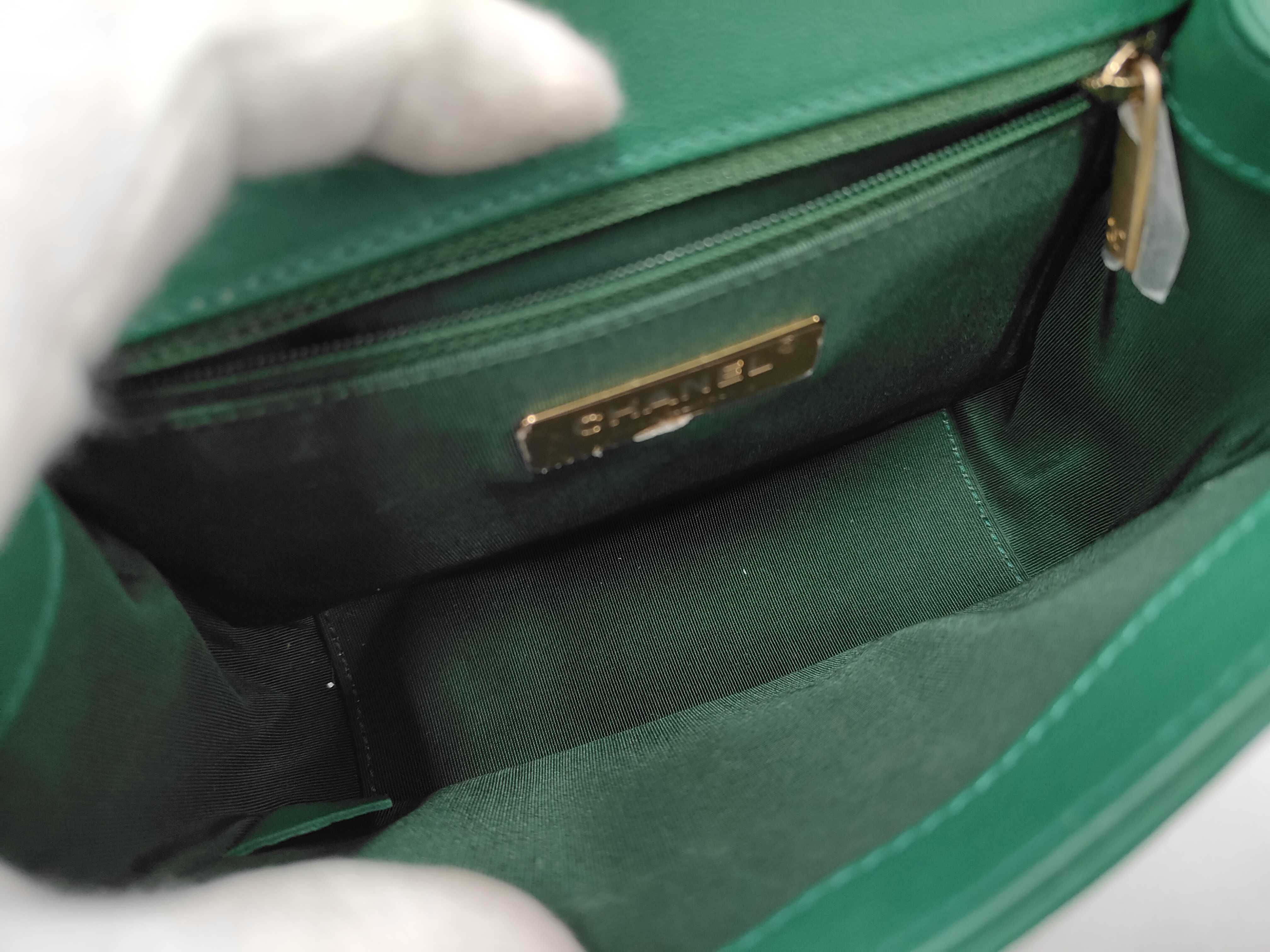 BAG CHANEL19 AS0967 CHAIN ​​TOP HANDLE 2WAY GREEN NO.28 W/ CARD 28619505 Handbag — view 9
