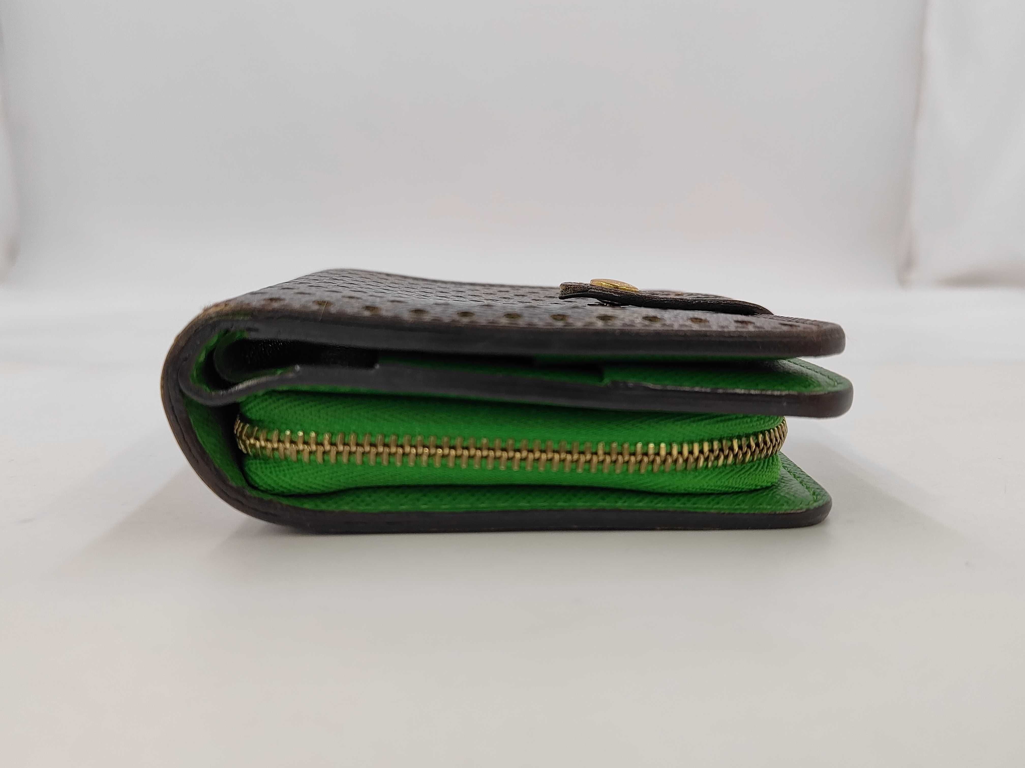 Monogram Perfo Compact Zip Wallet M95218 — view 3