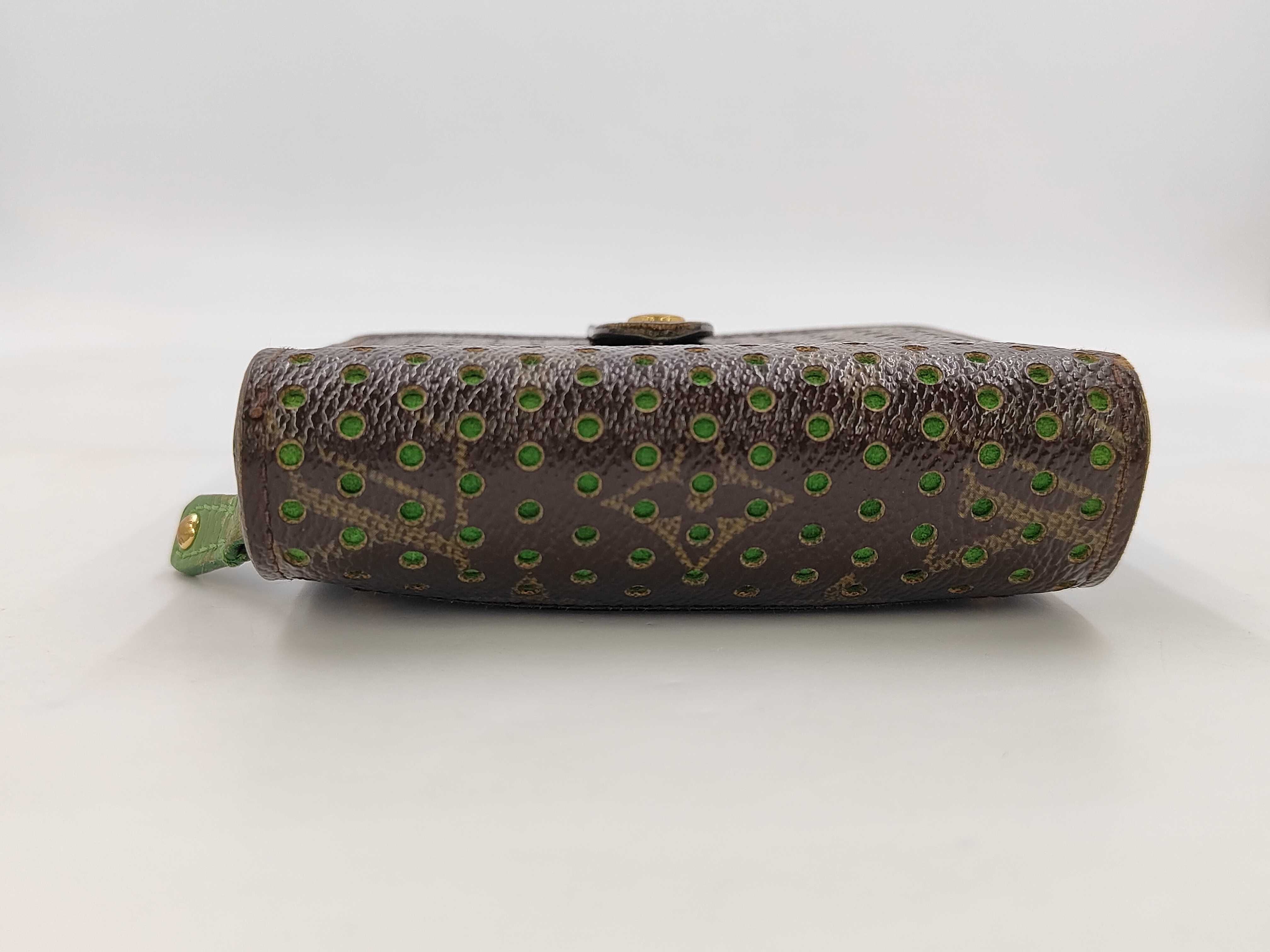 Monogram Perfo Compact Zip Wallet M95218 — view 4