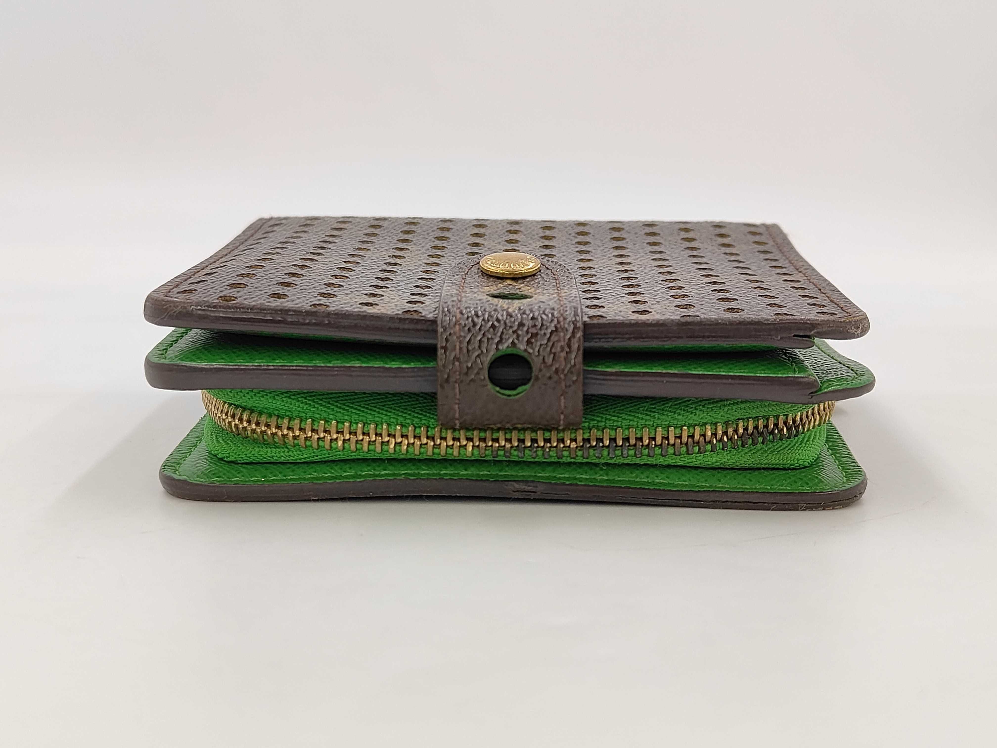 Monogram Perfo Compact Zip Wallet M95218 — view 5