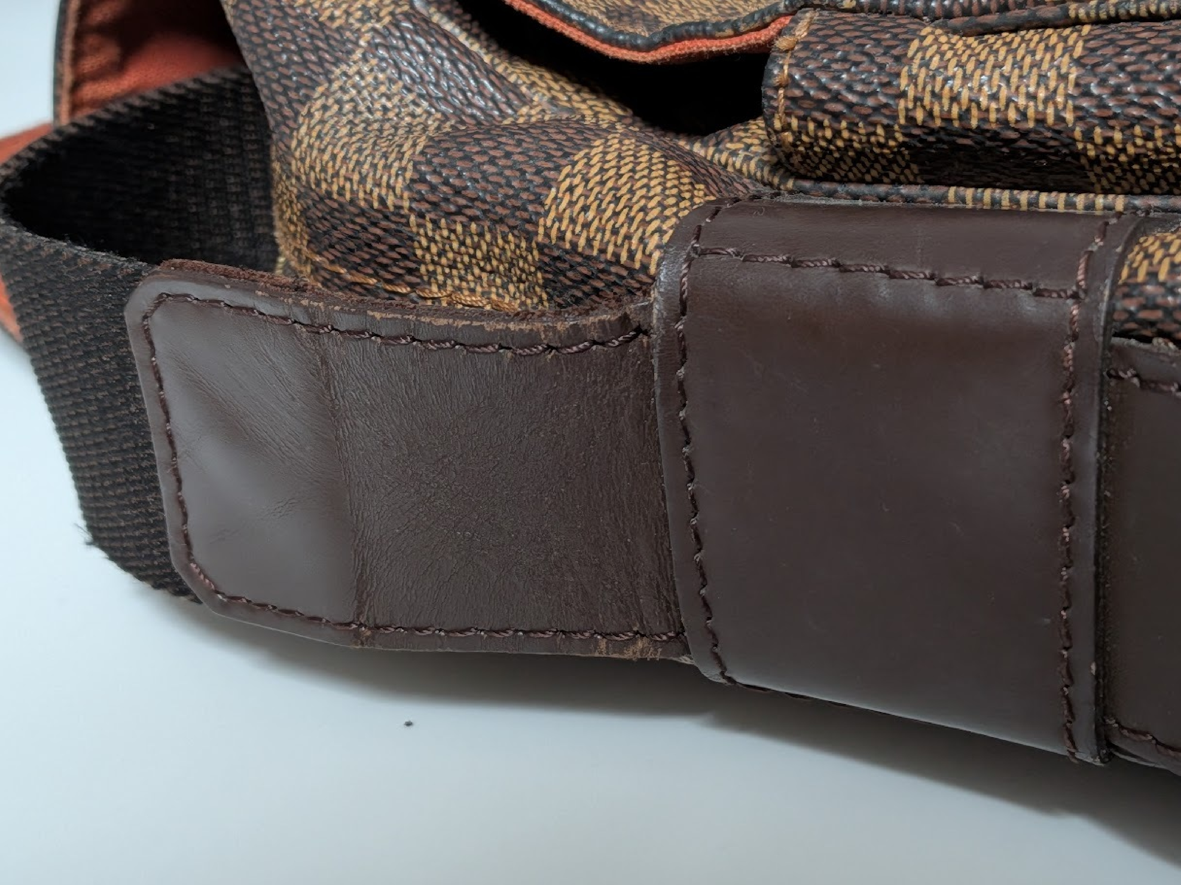 N45255 Naviglio Damier SR0093 Shoulder Bag — view 7