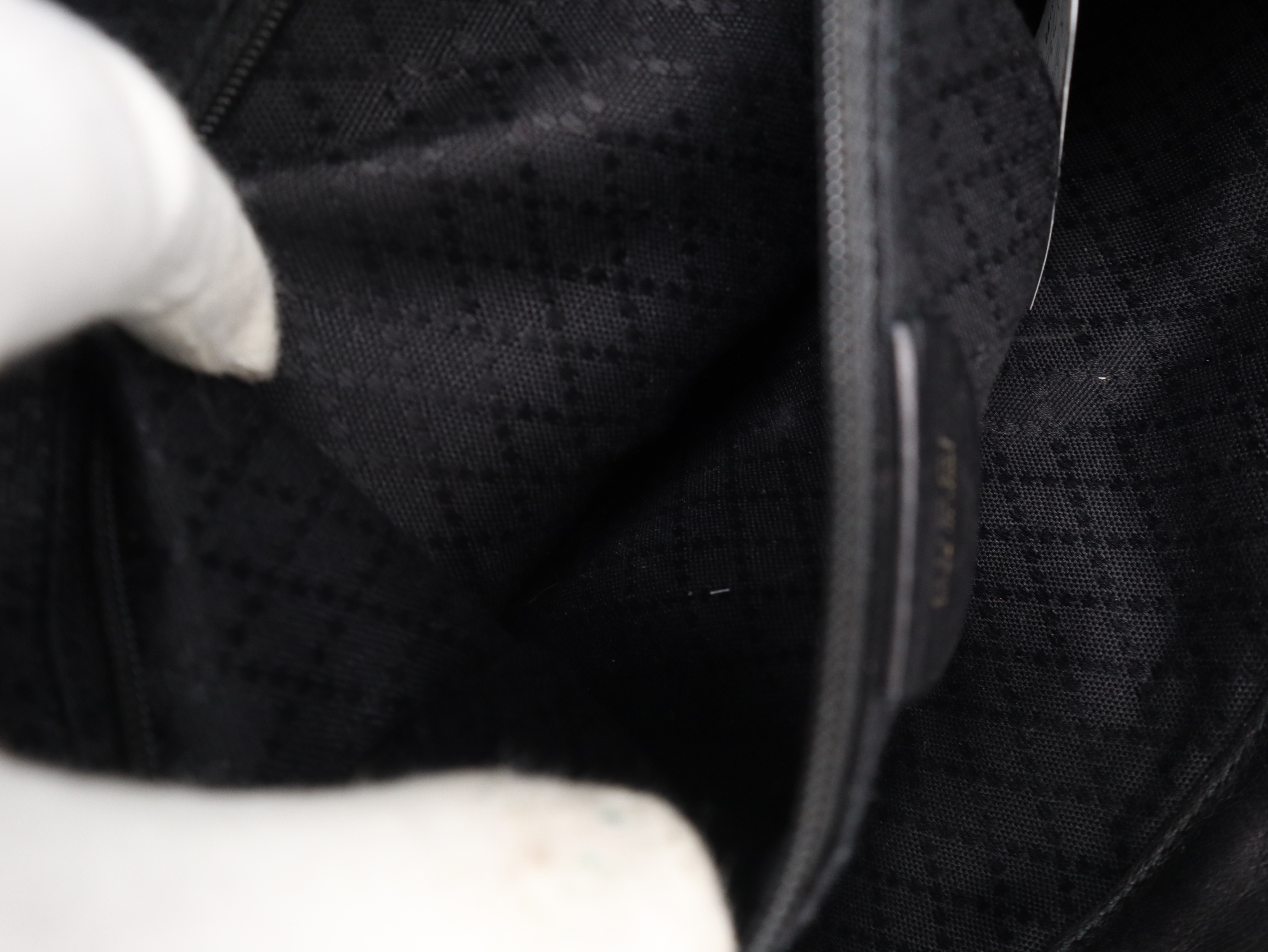 003.2050.0016 Bamboo Leather Black Backpack — view 9