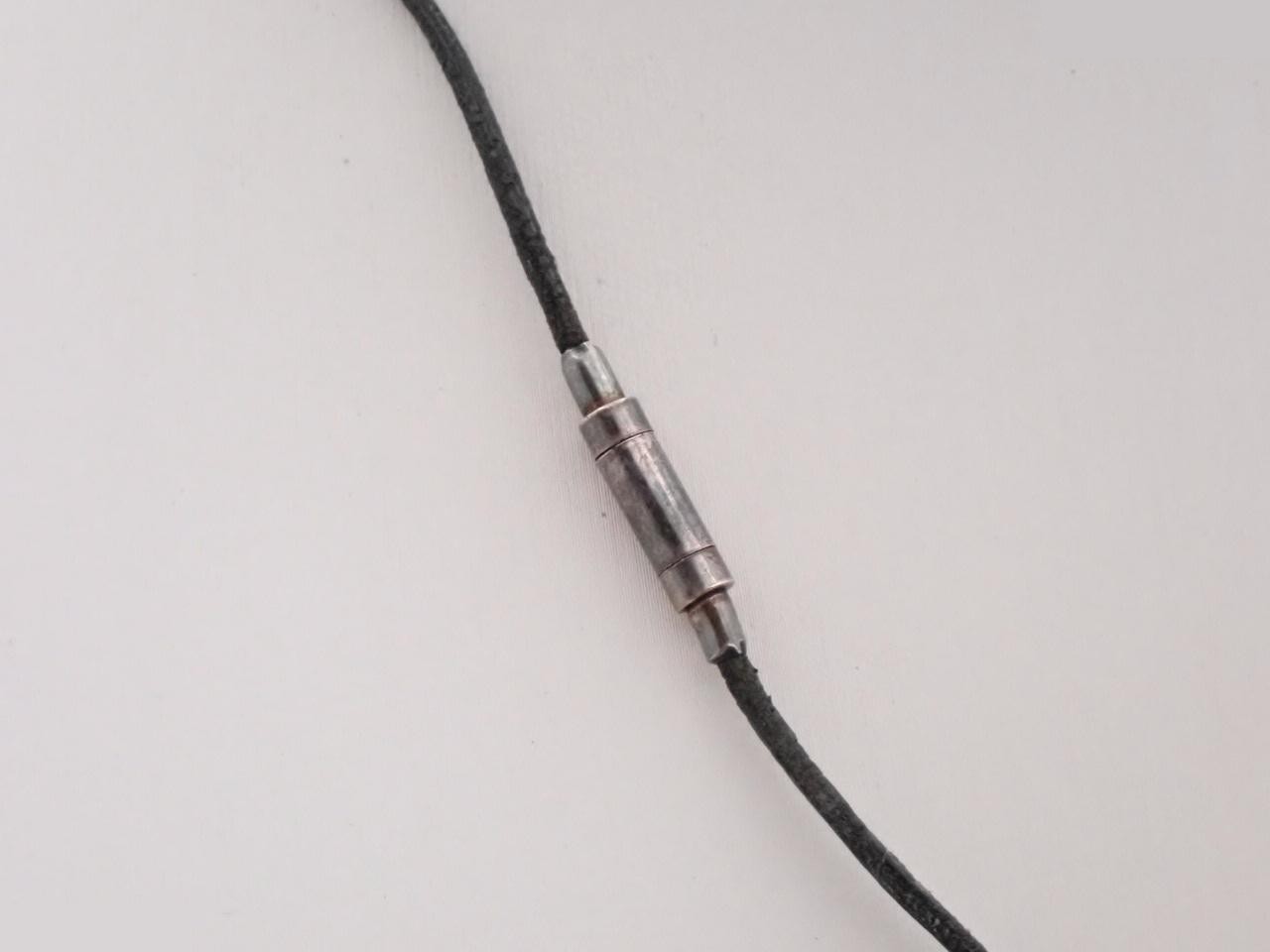 Silver scorpion necklace, 925 sterling silver / Total weight 13.6g — view 2